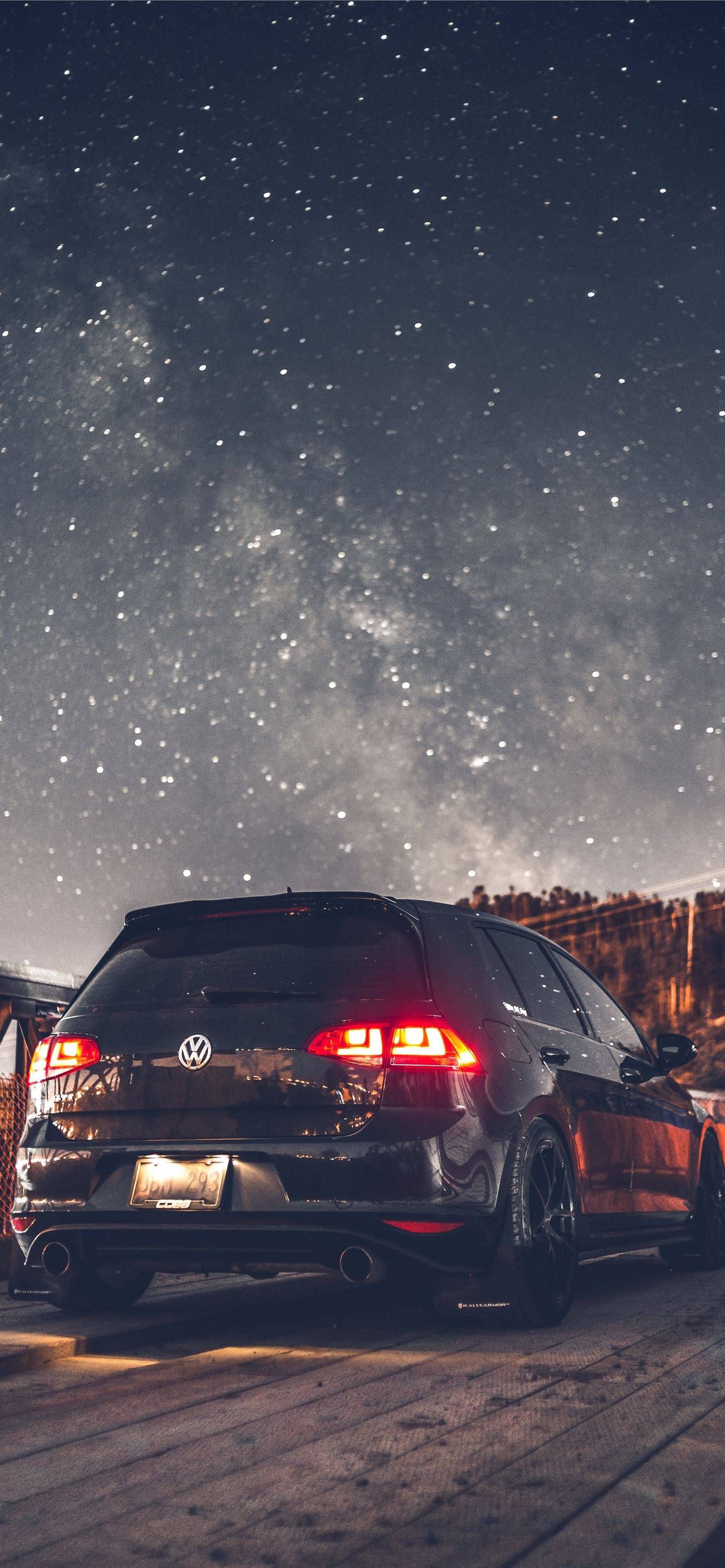 volkswagen golf mk7 iPhone Wallpaper Free Download