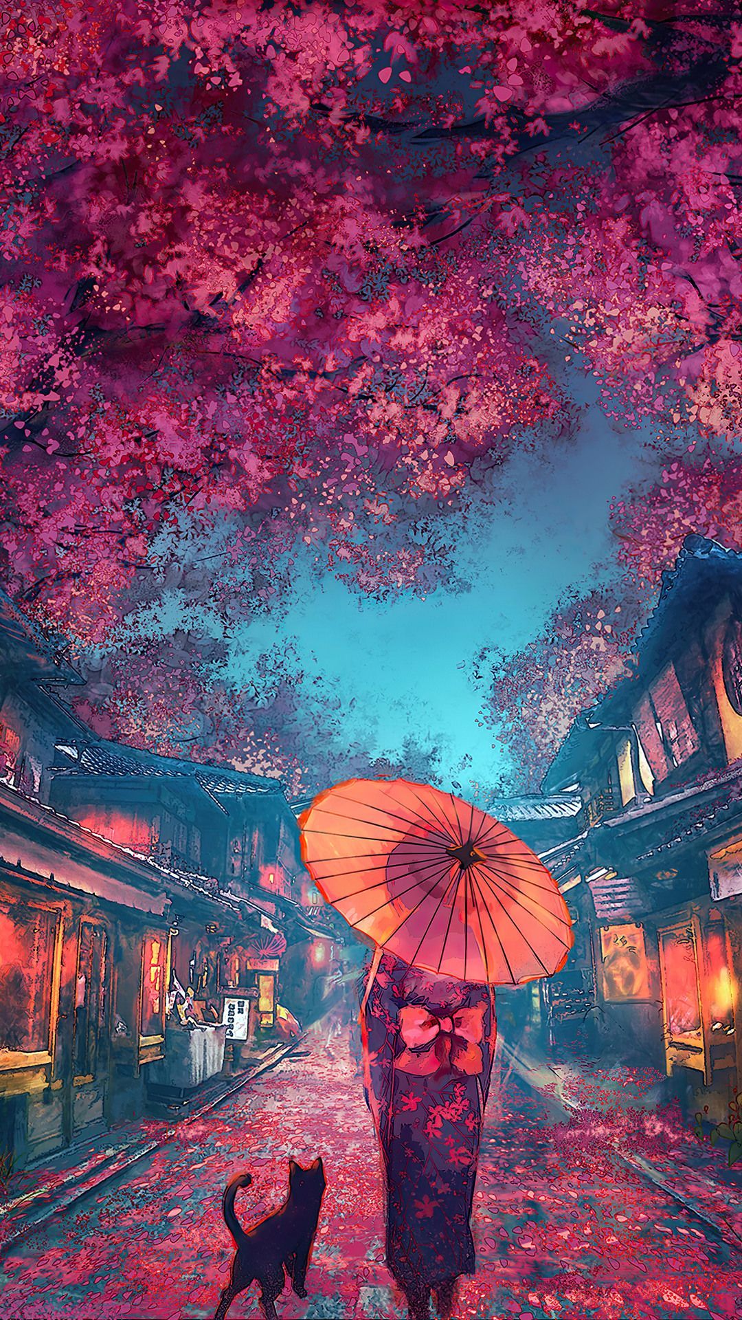 Japan Wallpaper Explore more Country, East Asia, East China Sea, Japan, Okhotsk wallpaper.. Anime scenery wallpaper, Scenery wallpaper, Japanese wallpaper iphone
