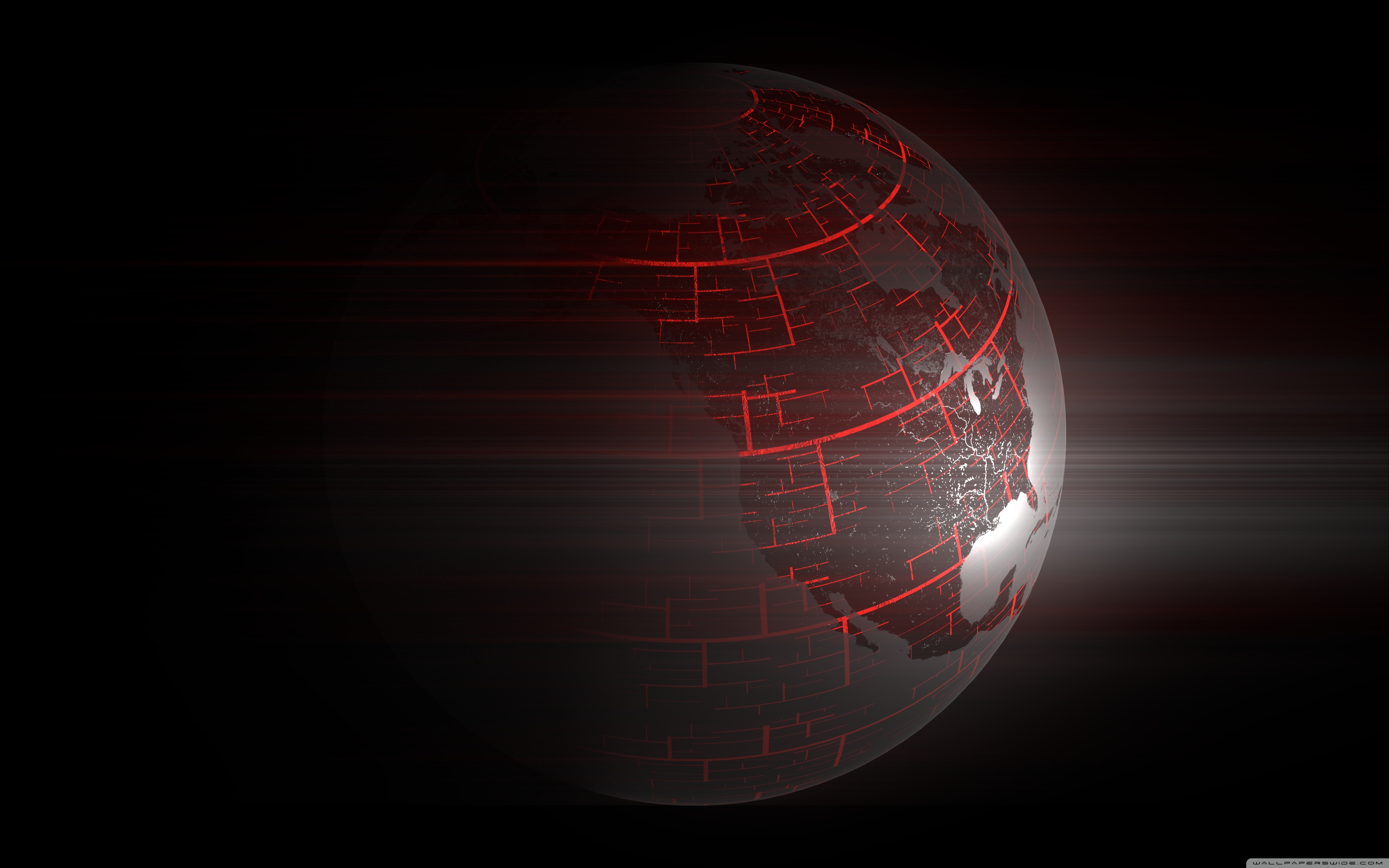 The Dark Earth Ultra HD Desktop Background Wallpaper for 4K UHD TV, Tablet