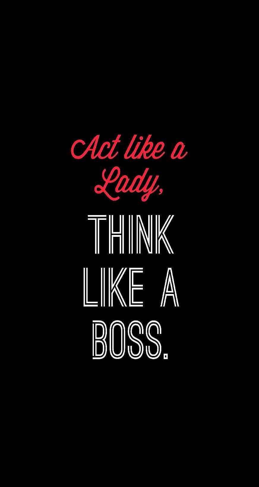 Boss Lady Victoria Wall Quotes Decal  WallQuotescom