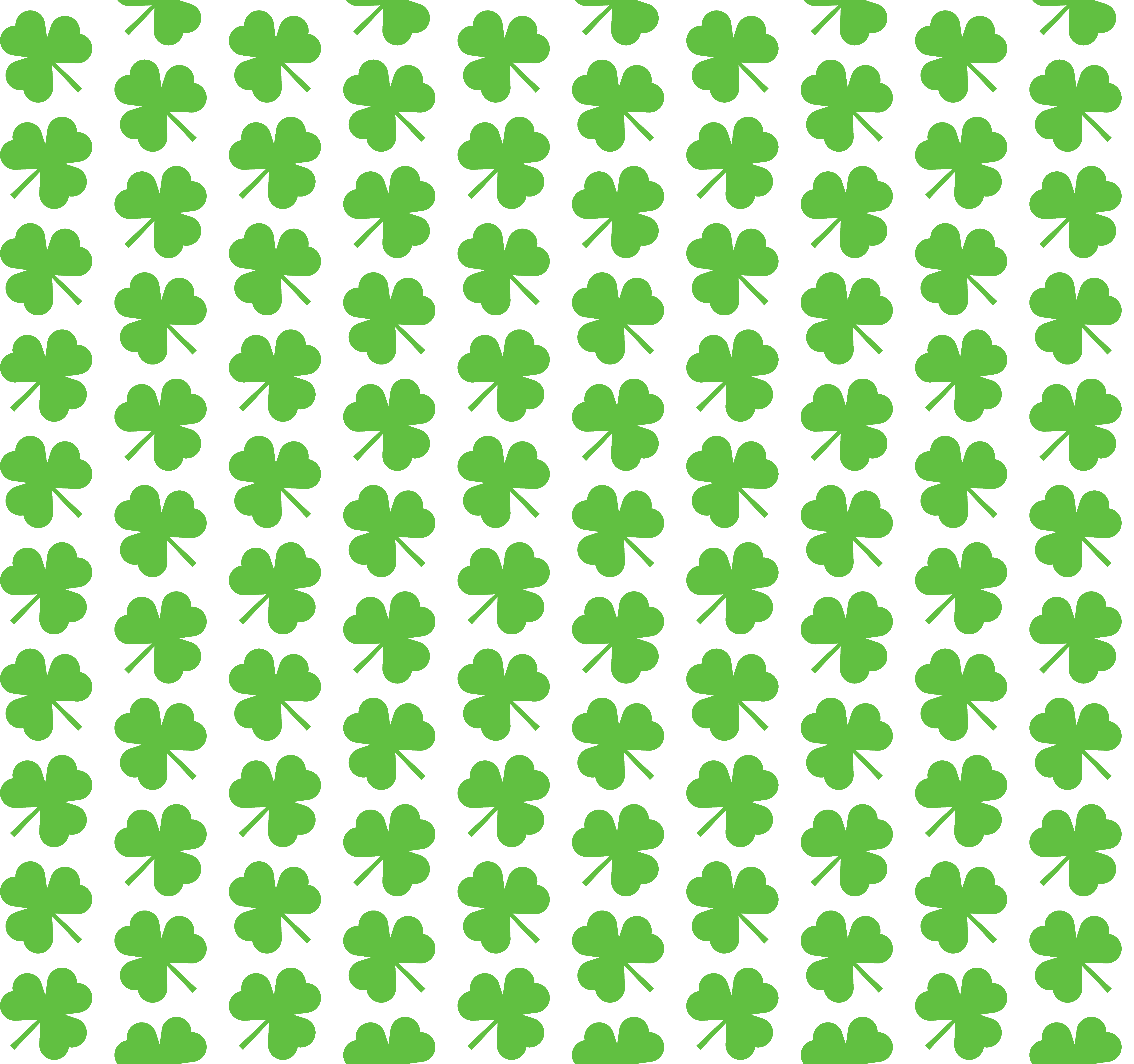 Large Transparent Shamrocks for Wallpaper PNG Clipart​-Quality Free Image and Transparent PNG Clipart