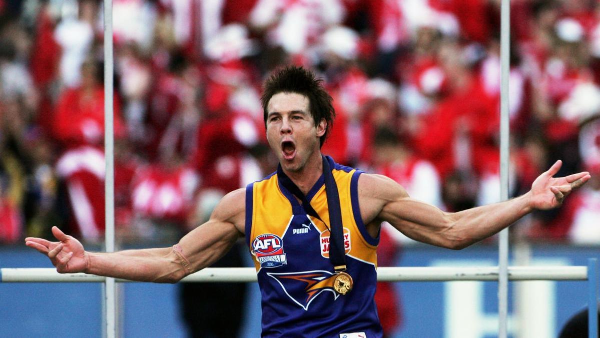 West Coast great Ben Cousins says public support 'better than I deserve' ahead of grand final. The West Australian