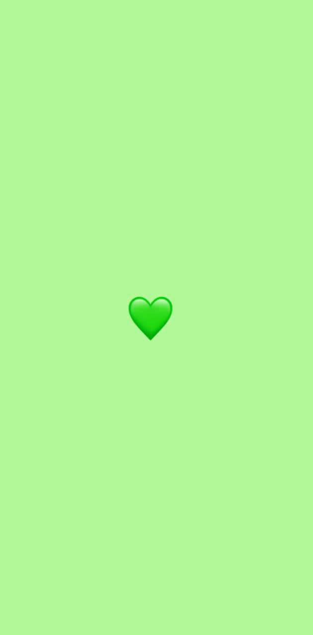 Preppy Green Heart Wallpapers - Wallpaper Cave