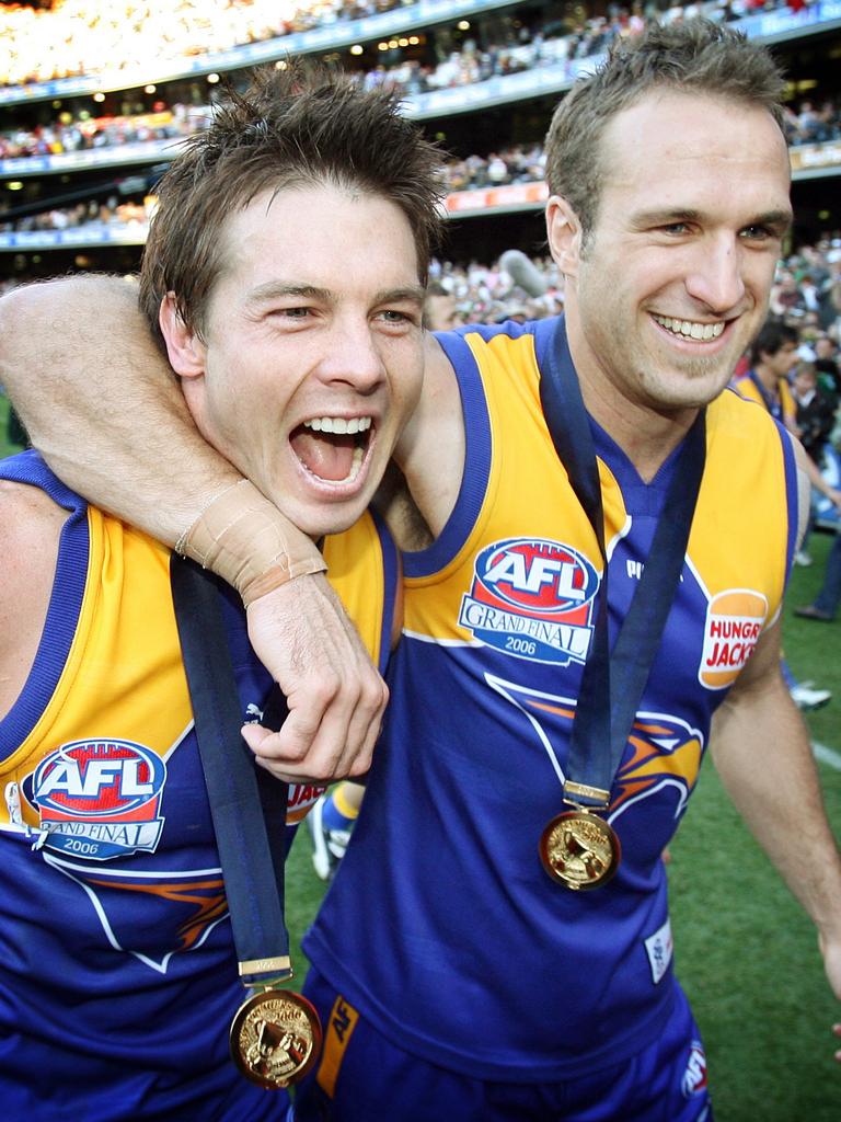 Chris Judd's career in picture