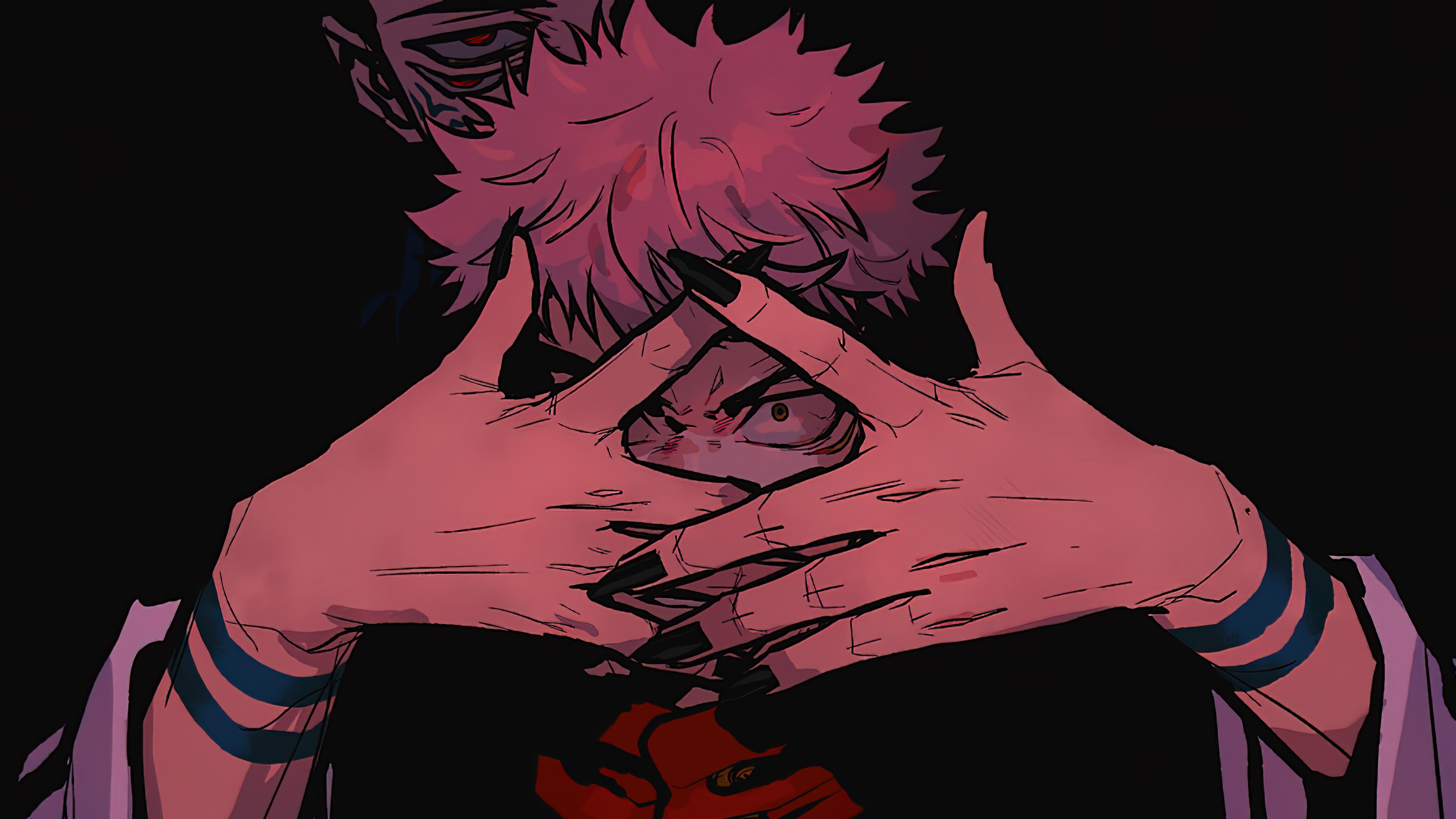 Sakuna Yuji Itadori Jujutsu Kaisen