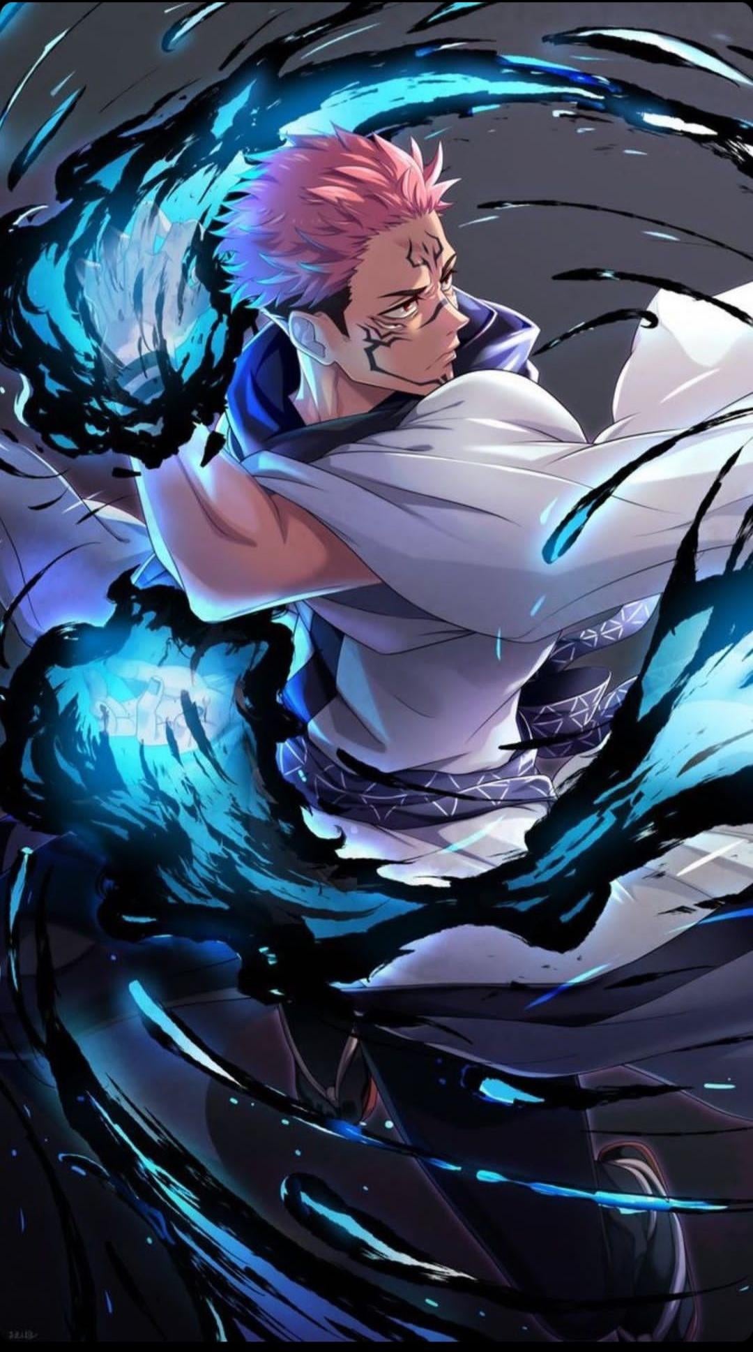 Sukuna from jujutsu kaisen