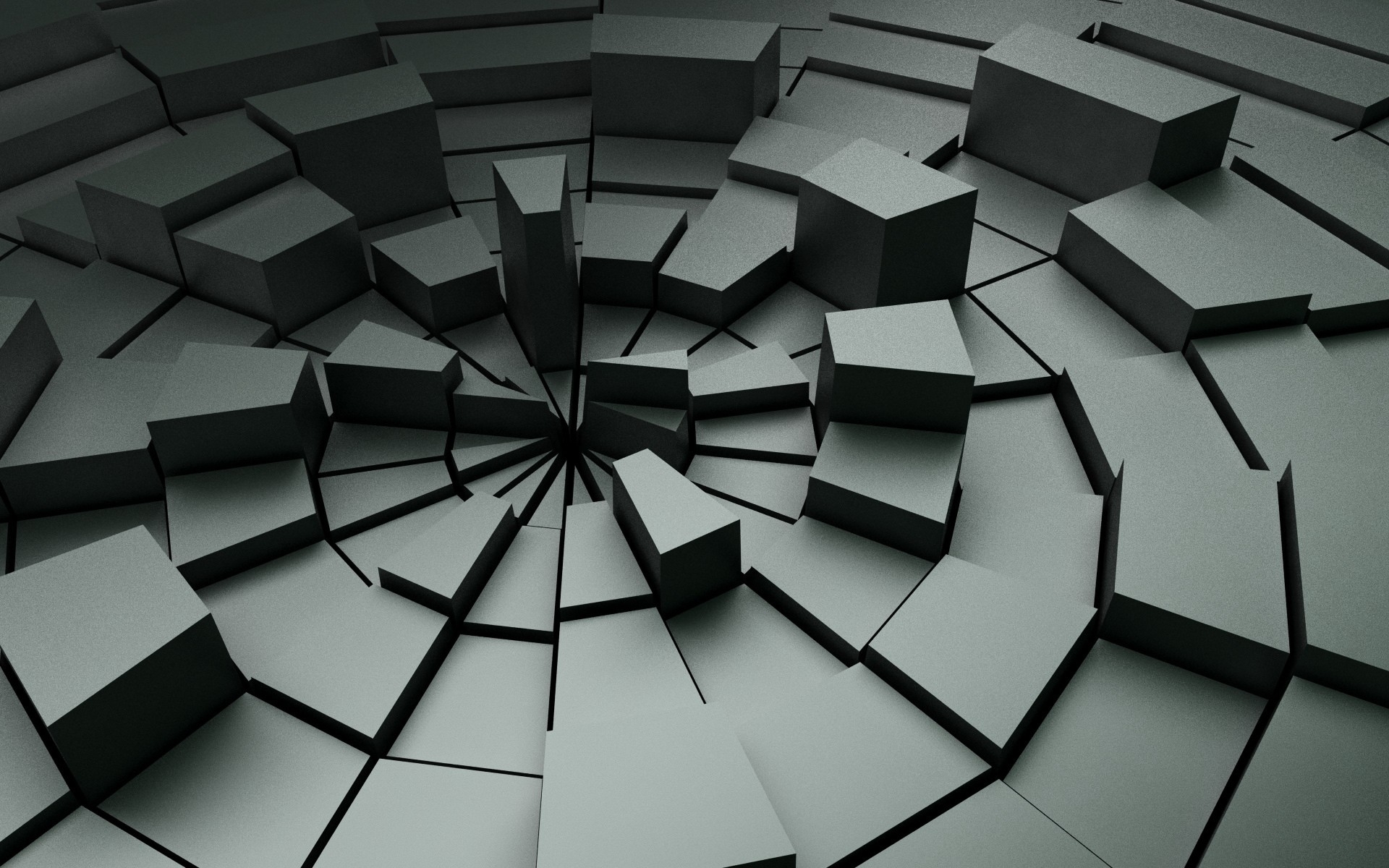 Wallpaper, black, monochrome, sphere, symmetry, glass, pattern, circle, broken, plastic, tile, ART, figure, wheel, shape, design, floor, line, flooring, daylighting 1920x1200