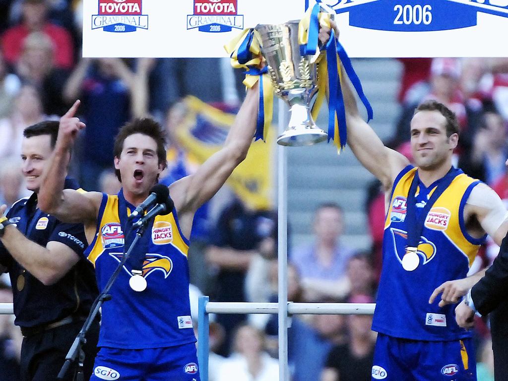 Chris Judd's career in picture