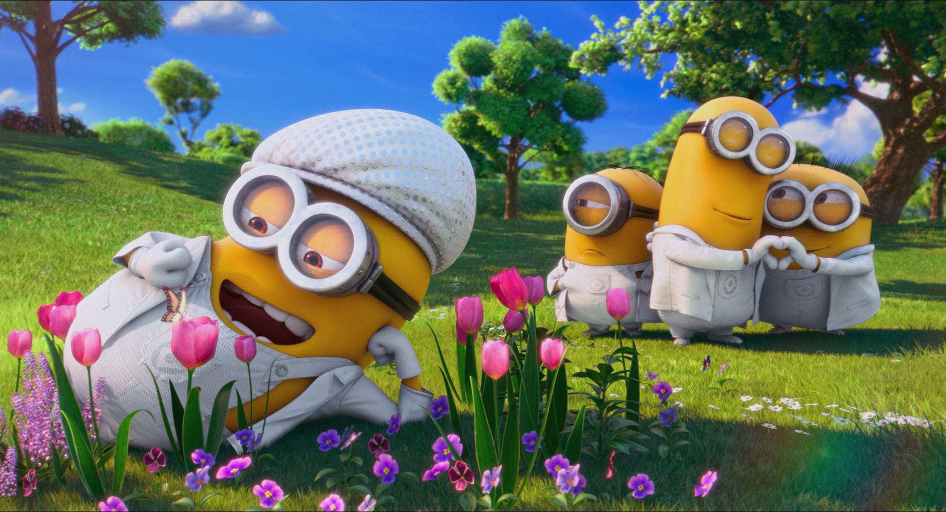 Despicable Me 2 (2013). Minions, Minions singing, Minions banana song