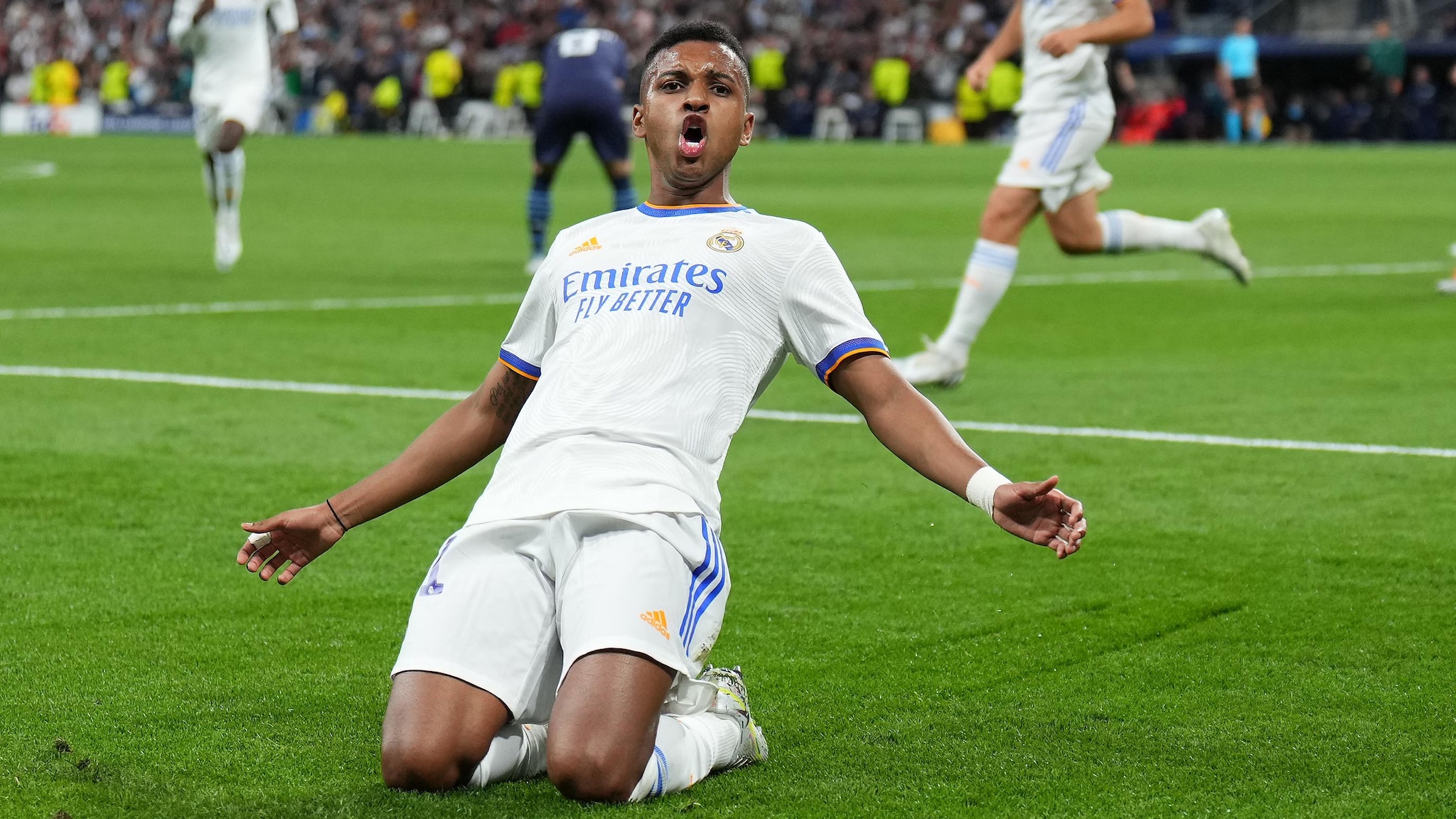 Real Madrid 3 1 Manchester City (agg 6 5): Rodrygo And Benzema Pull Off Remarkable Comeback. UEFA Champions League