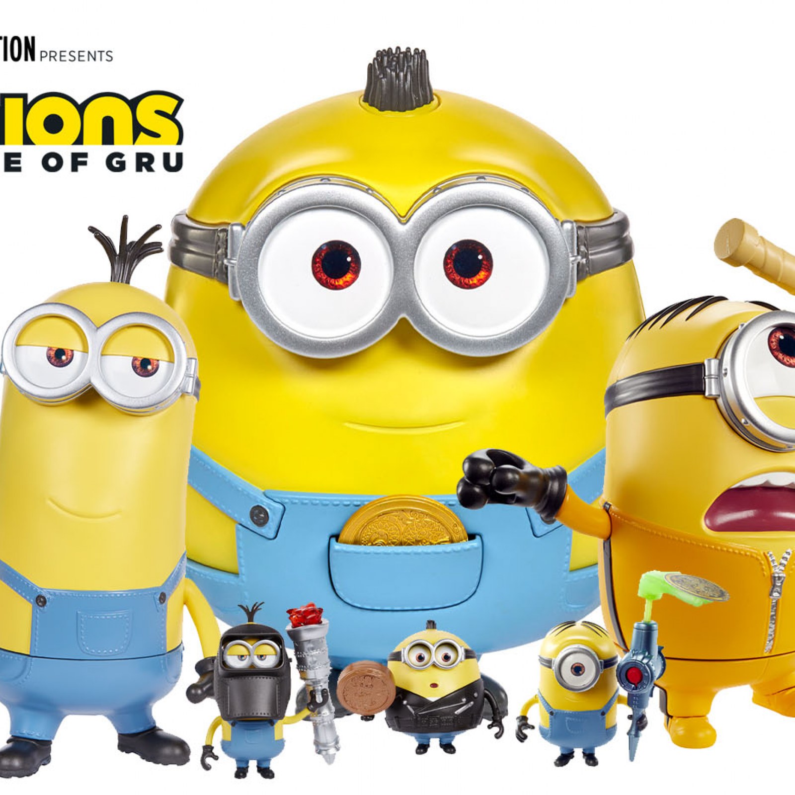 Exclusive: 'Minions: The Rise of Gru' Toys Releasing From Mattel in Spring 2020