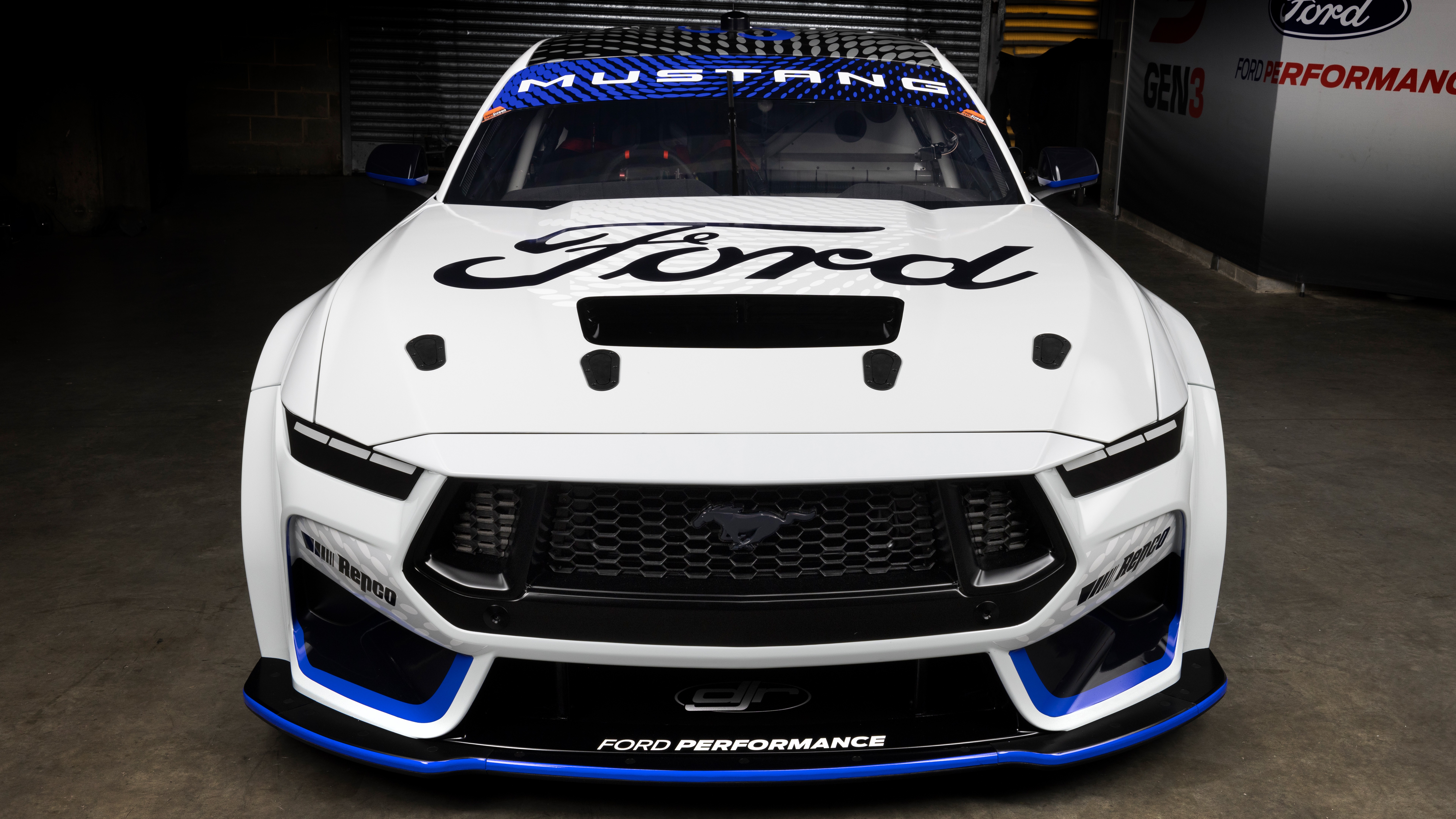 Ford Mustang GT Supercar 2023 4K 8K Wallpaper Car Wallpaper