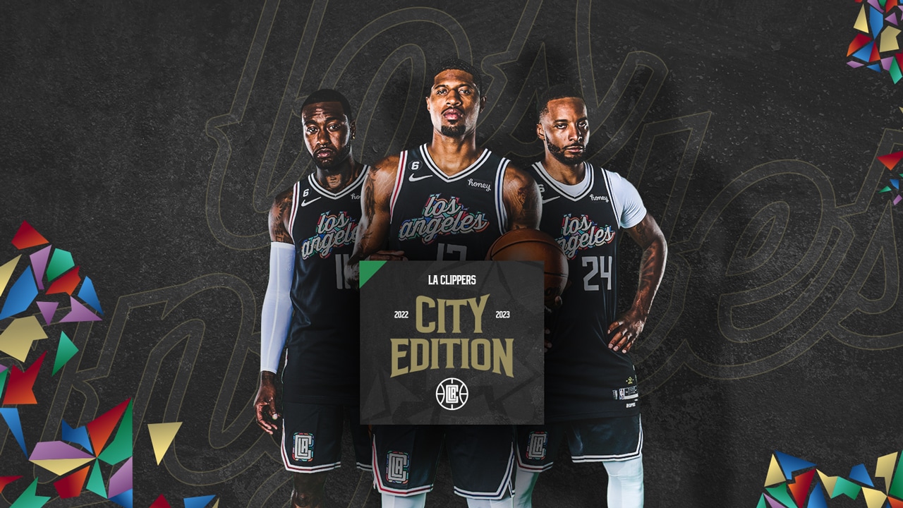 Clippers 2022 23 Nike NBA City Edition Uniforms To Celebrate Drew League And Grassroots L.A. Basketball