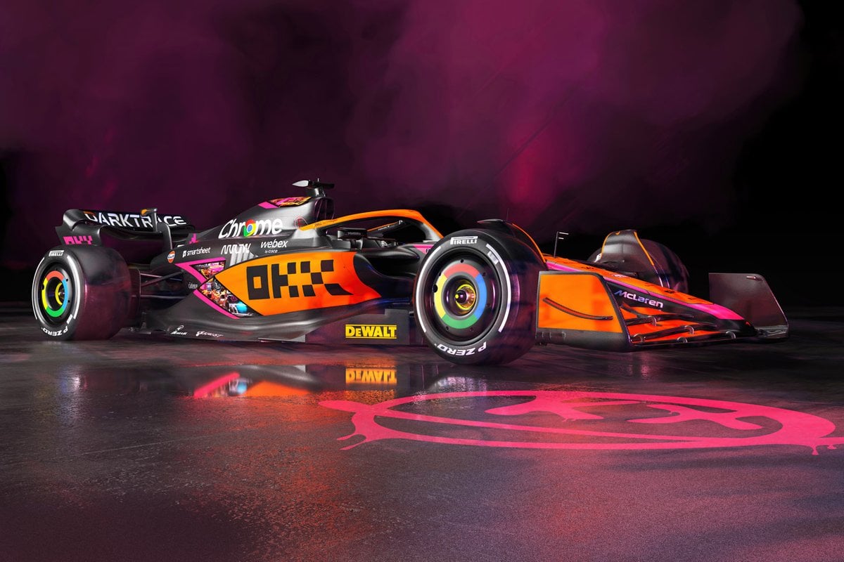 McLaren to run 'Future Mode' livery at next F1 races