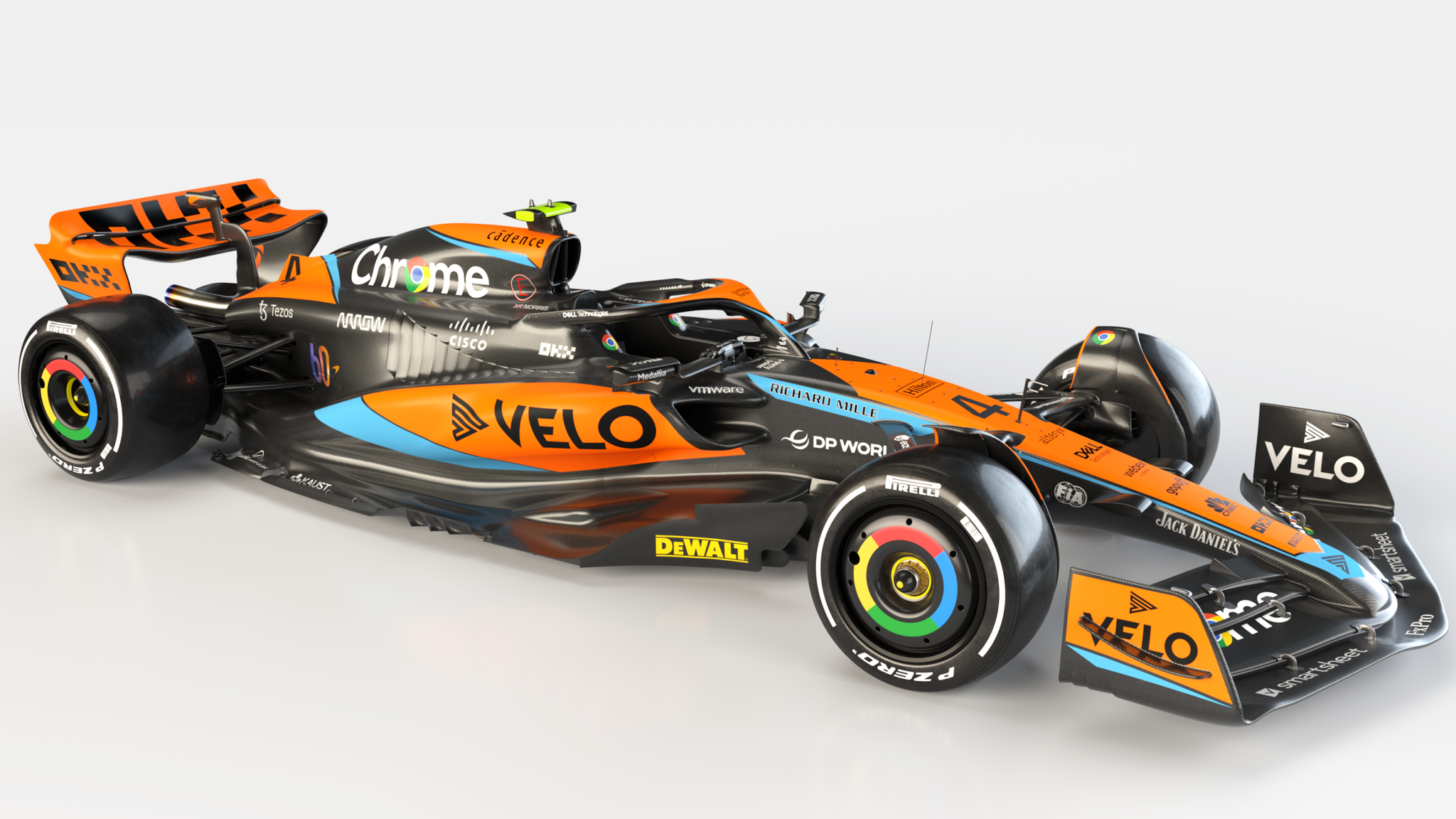 McLaren MCL60 launch: Lando Norris and Oscar Piastri help reveal 2023 F1 challenger