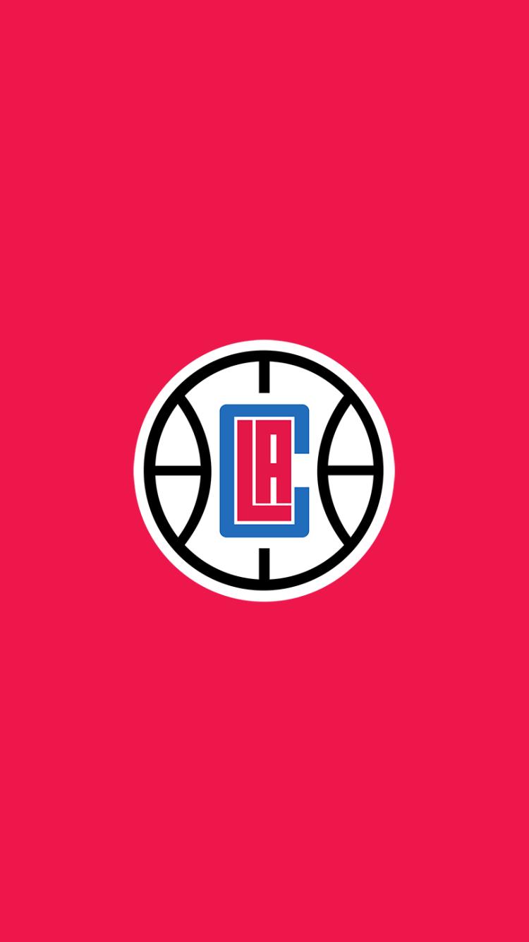 Wallpaper / Sports Los Angeles Clippers Phone Wallpaper, Basketball, NBA, Emblem, Logo, 750x1334 free download