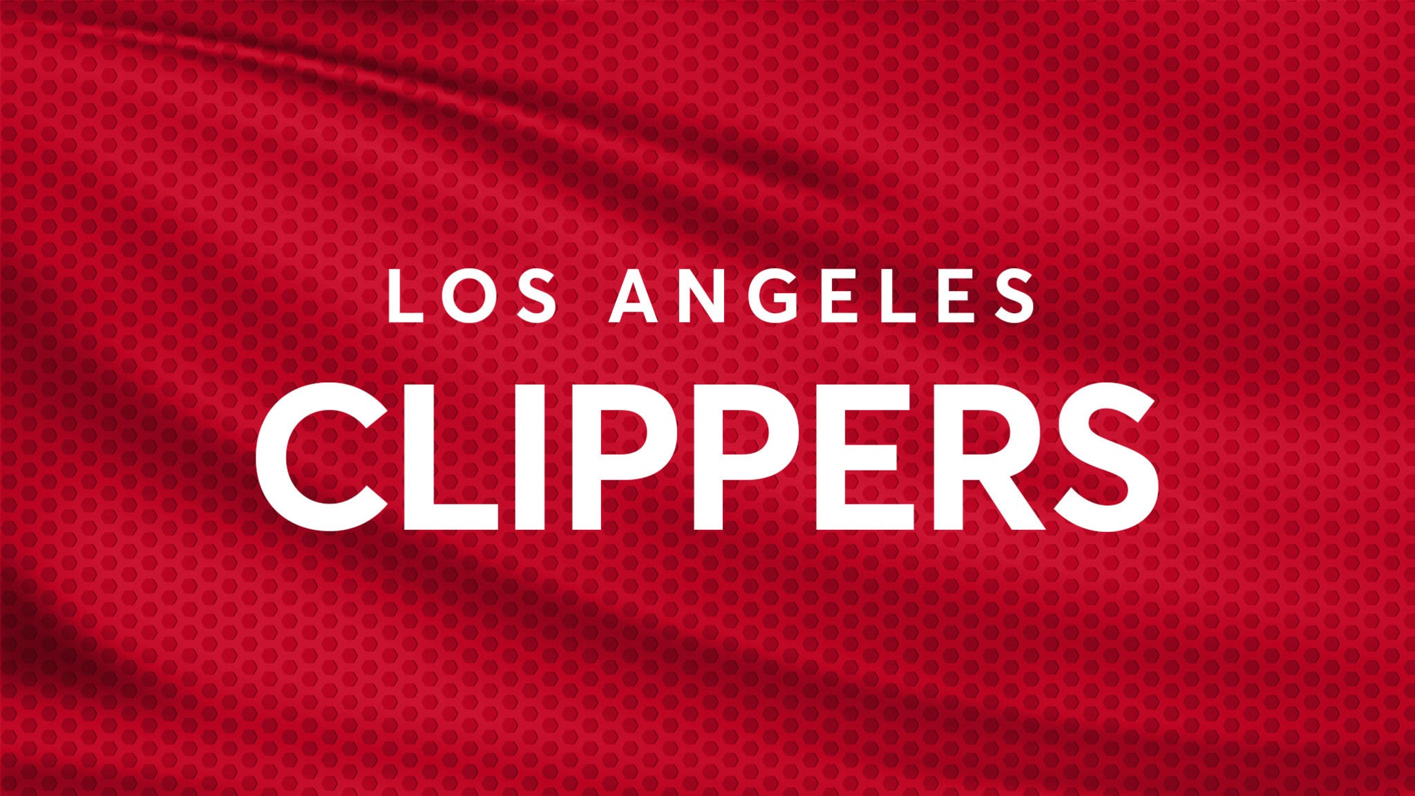 LA Clippers Tickets NBA Tickets & Schedule
