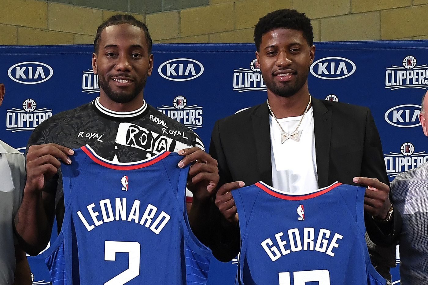 Where were you when Kawhi Leonard and Paul George became Clippers?