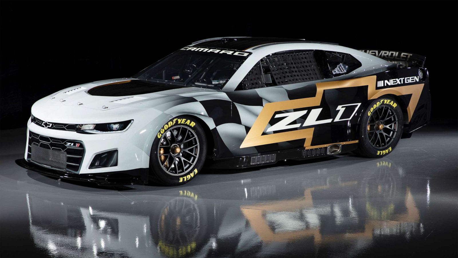 NASCAR says its 'Next Gen' car puts the 'stock' back in stock car racing