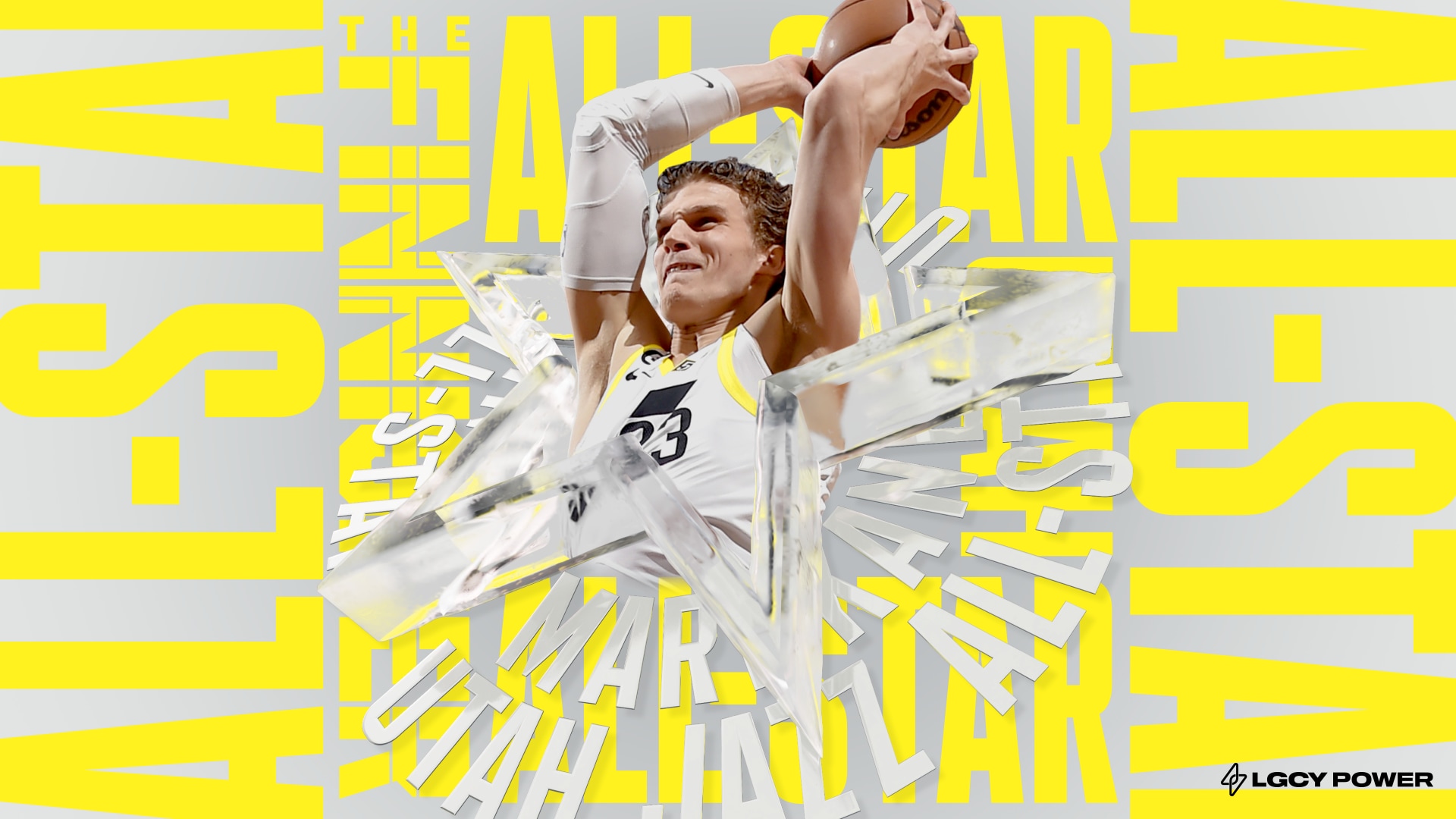 It's A Blessing. Utah Forward Lauri Markkanen Named To The 2023 NBA All Star Game