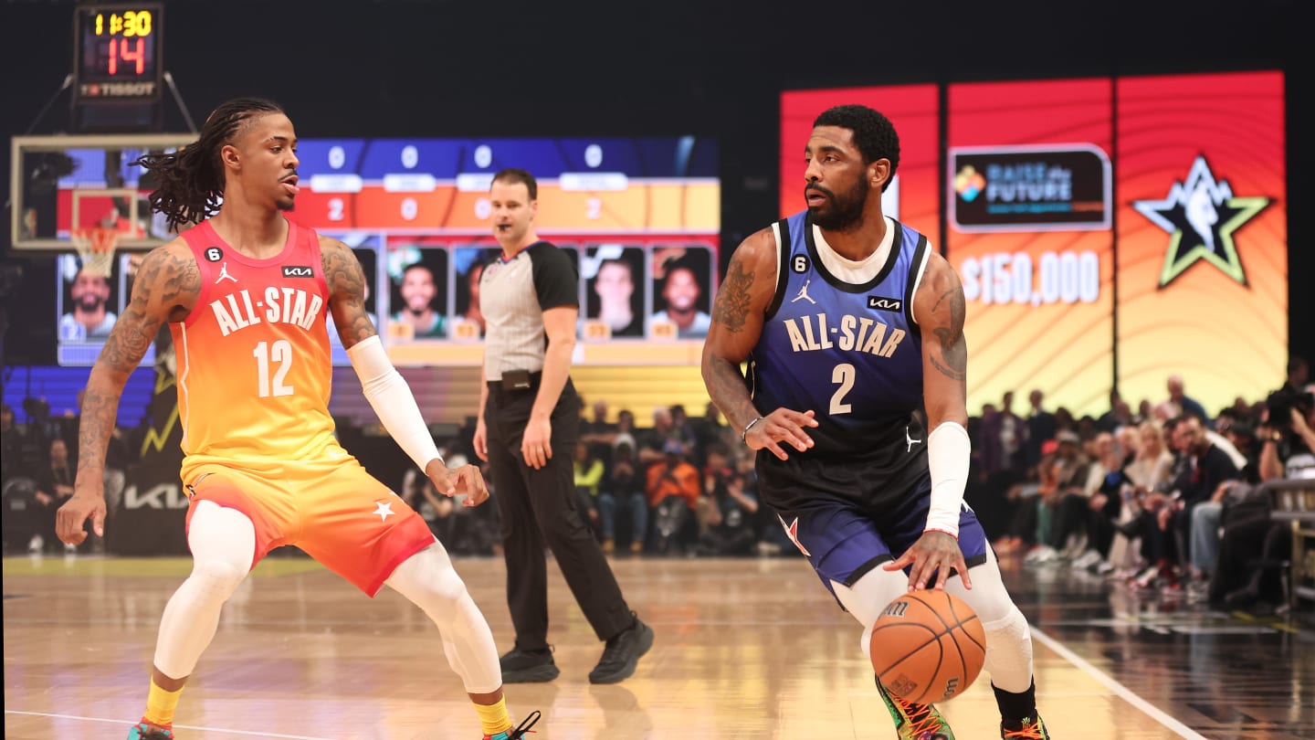 Kyrie Irving Incredible, Luka Doncic Quiet In 2023 NBA All Star Game