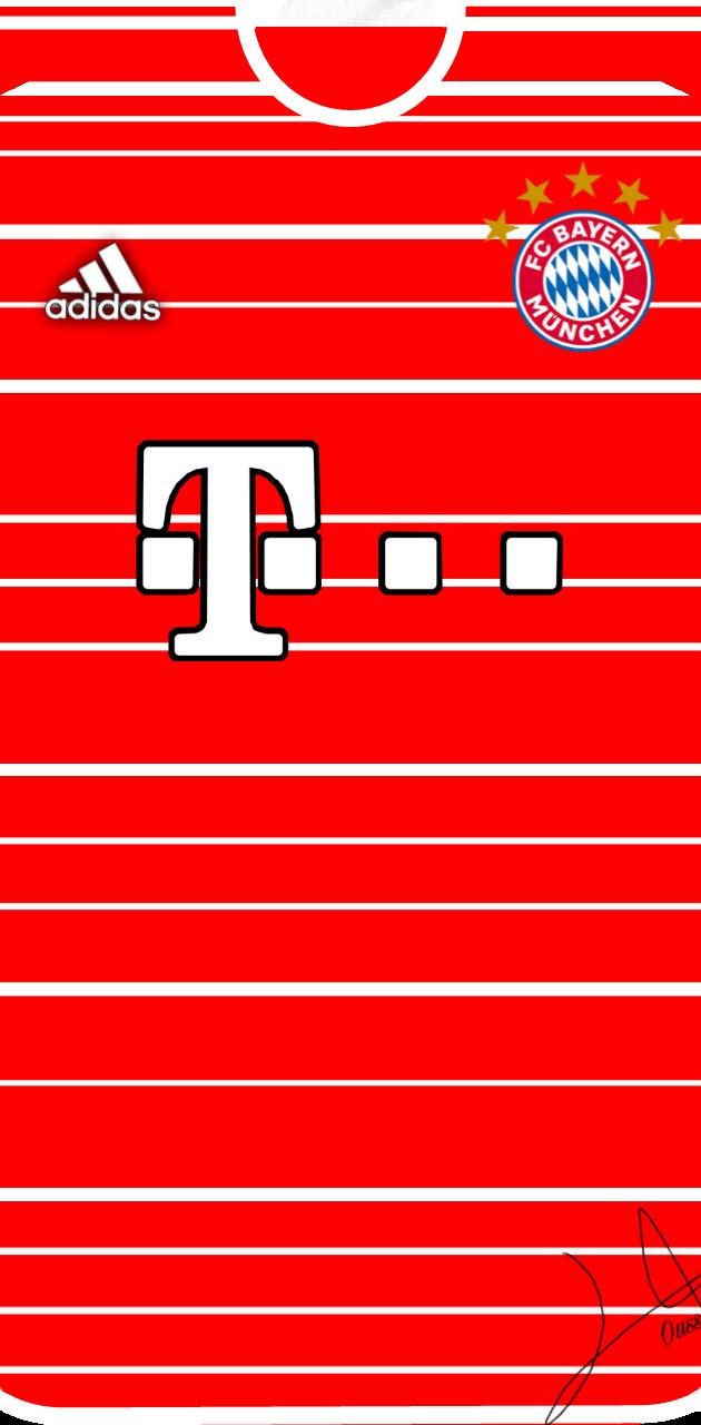 Bayern Kit 2022 2023 Wallpaper