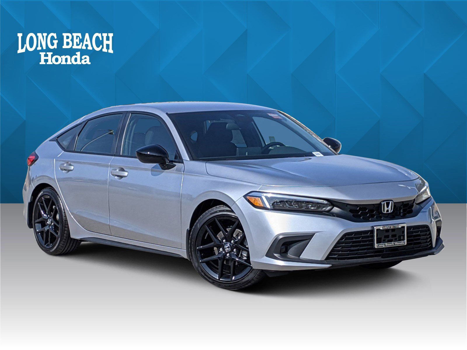 New 2023 Honda Civic Hatchback SPORT Hatchback in Signal Hill #E004766. Long Beach Honda