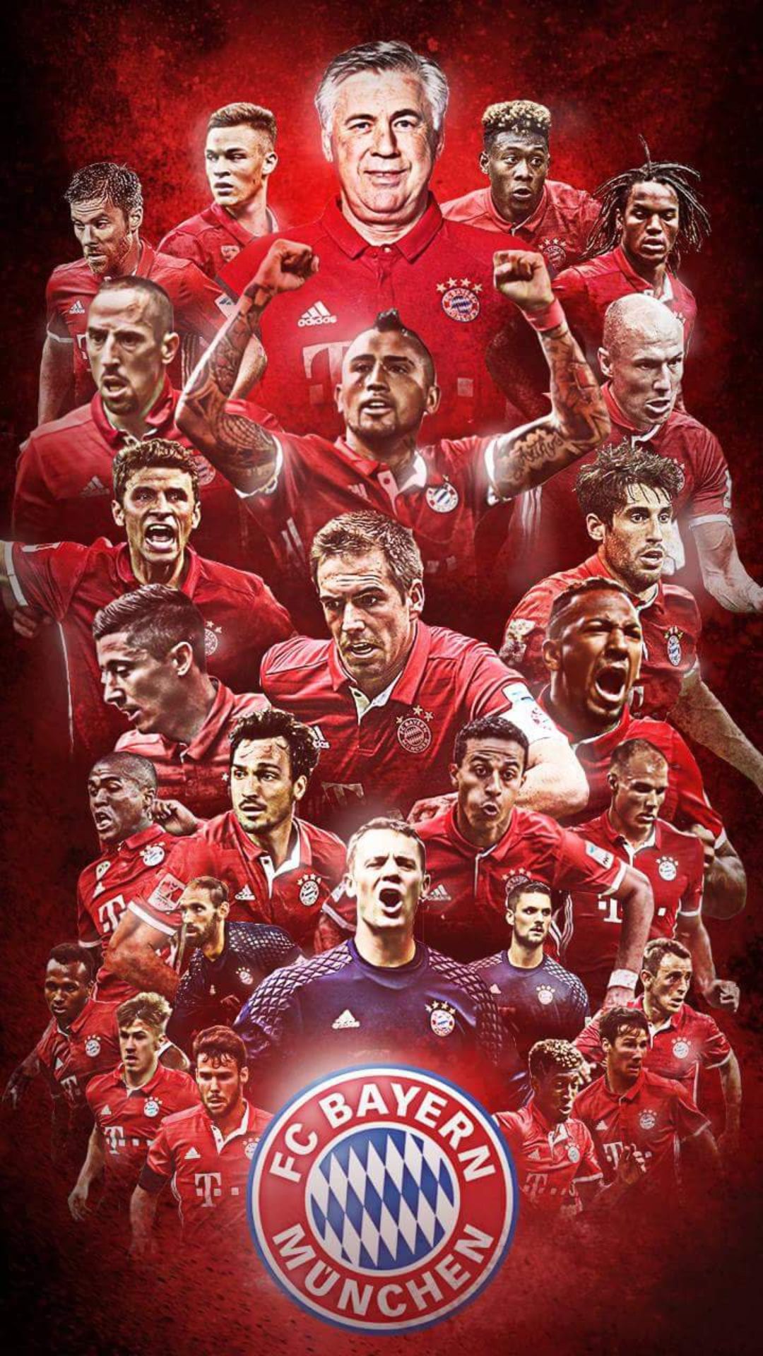 FC Bayern Munich Wallpaper