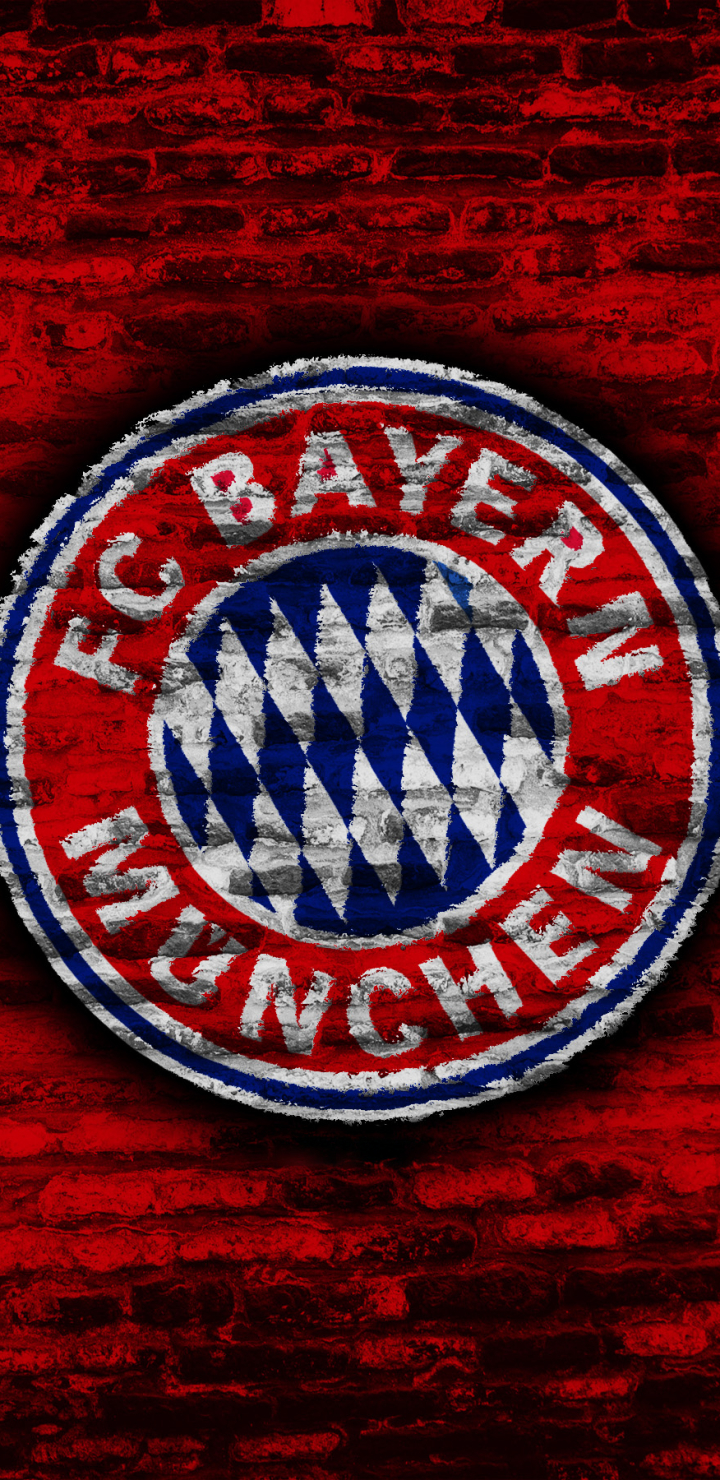 FC Bayern Munich Phone Wallpaper