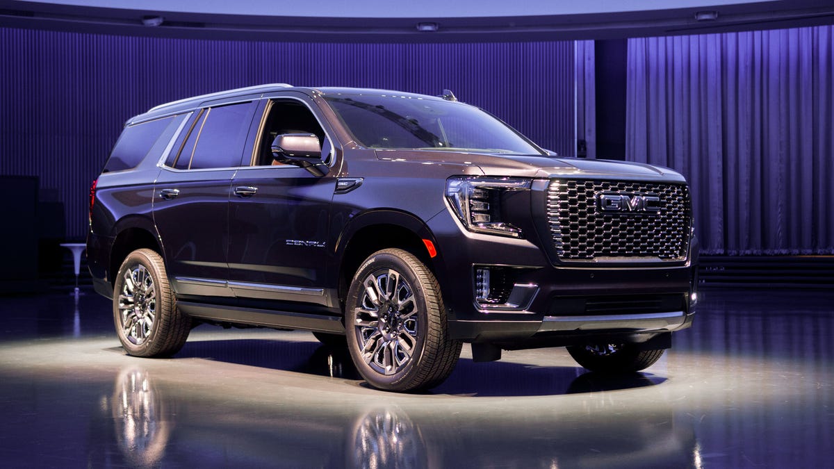 2023 GMC Yukon Denali Ultimate Turns a Package Into a Trim