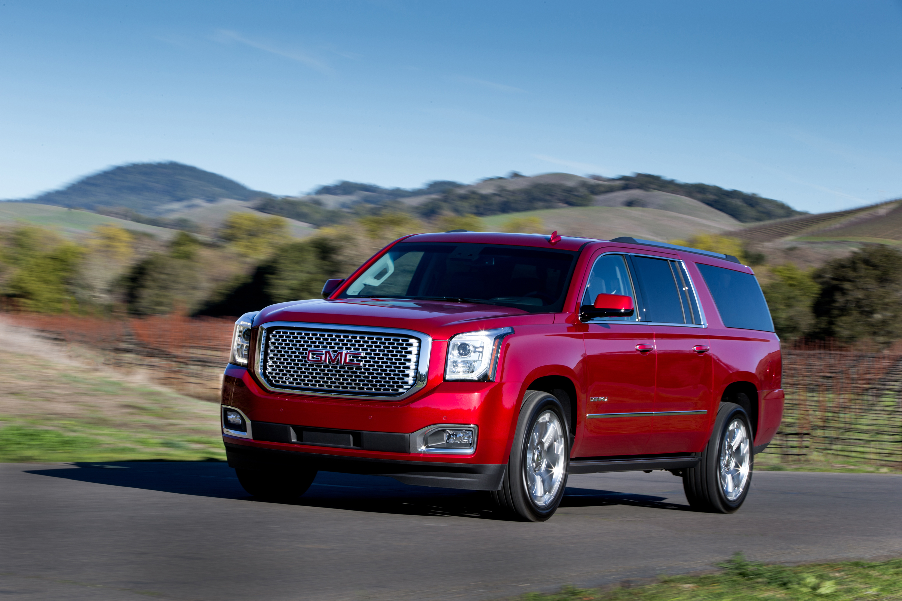 Yukon Full Size SUV