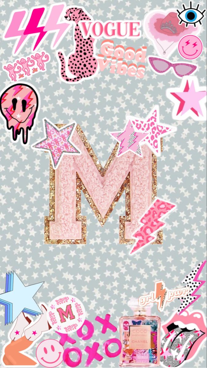 M preppy wallpaper !. Wallpaper iphone love, Preppy wallpaper, Pink wallpaper iphone