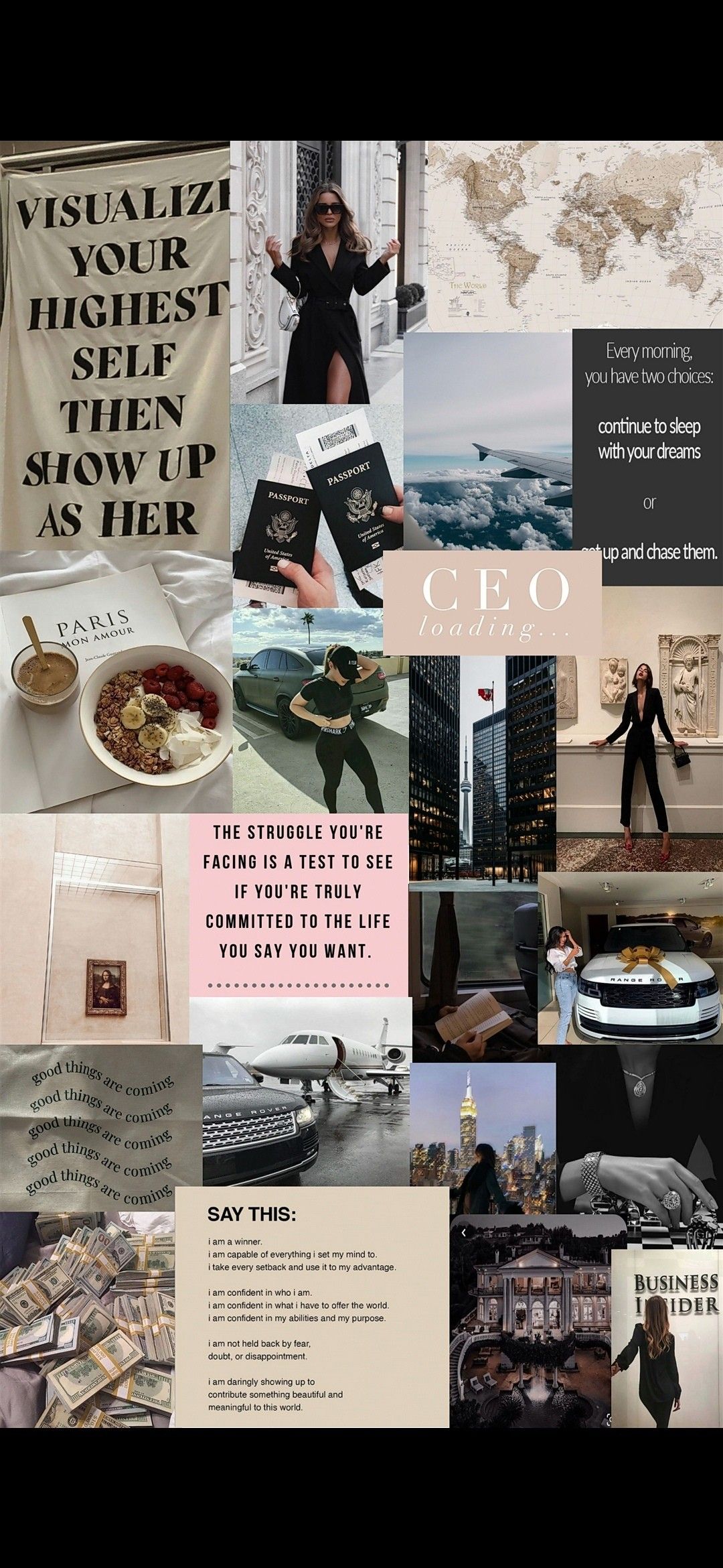 Vision board: How to create one & reach your goals and dreams