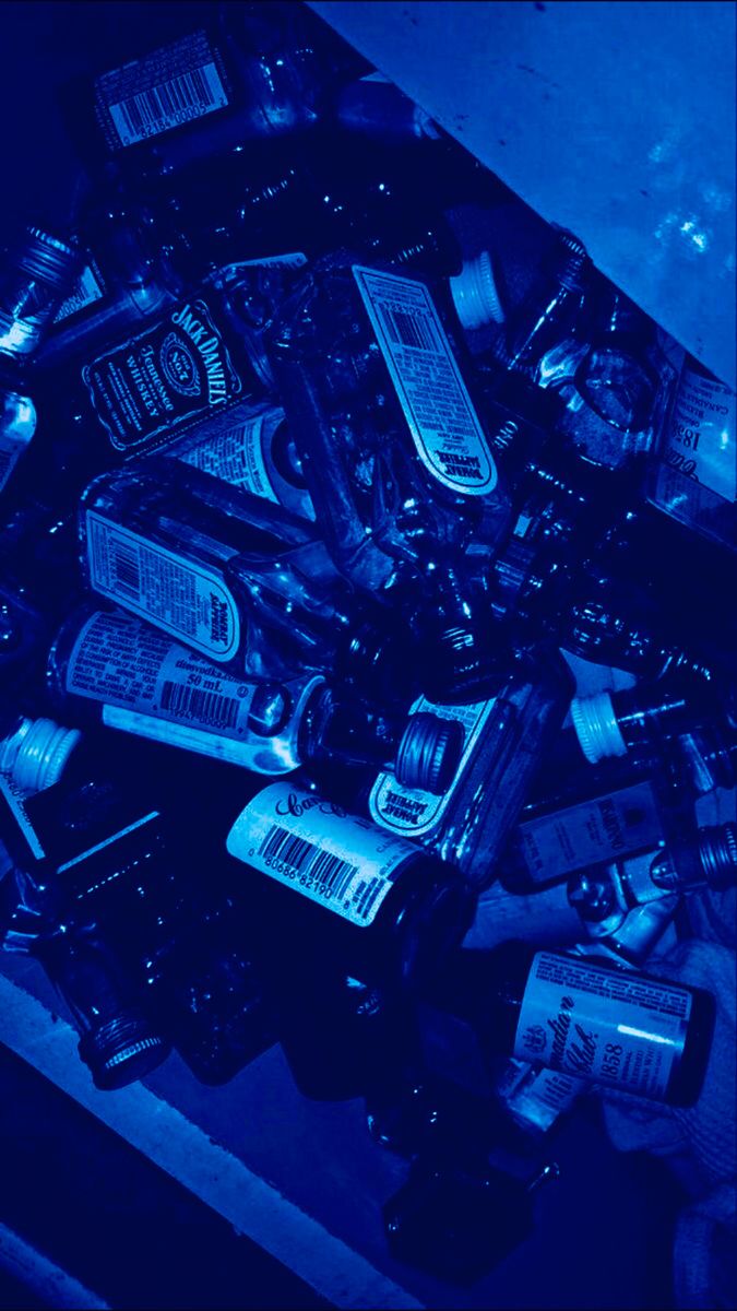 dark blue #aesthetic #drugs #alcohol. Dark blue wallpaper, Blue aesthetic dark, Blue aesthetic