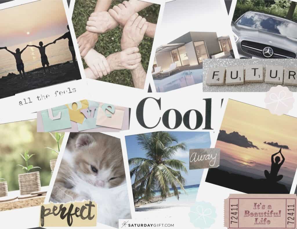 Vision board: How to create one & reach your goals and dreams