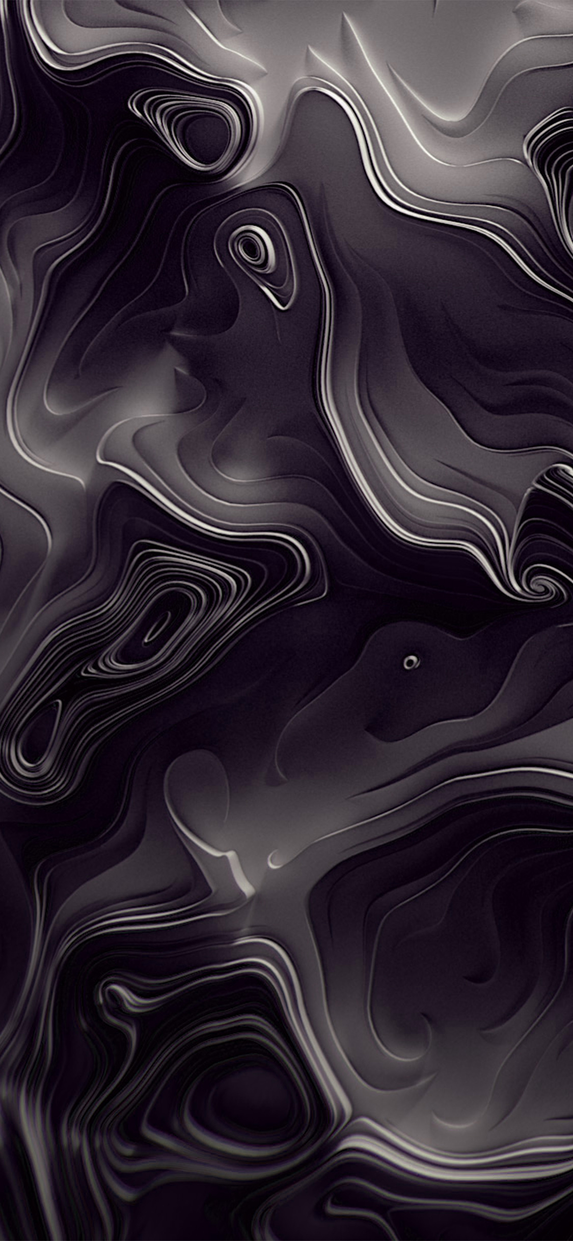 iPhone X wallpaper. map curves dark pattern background