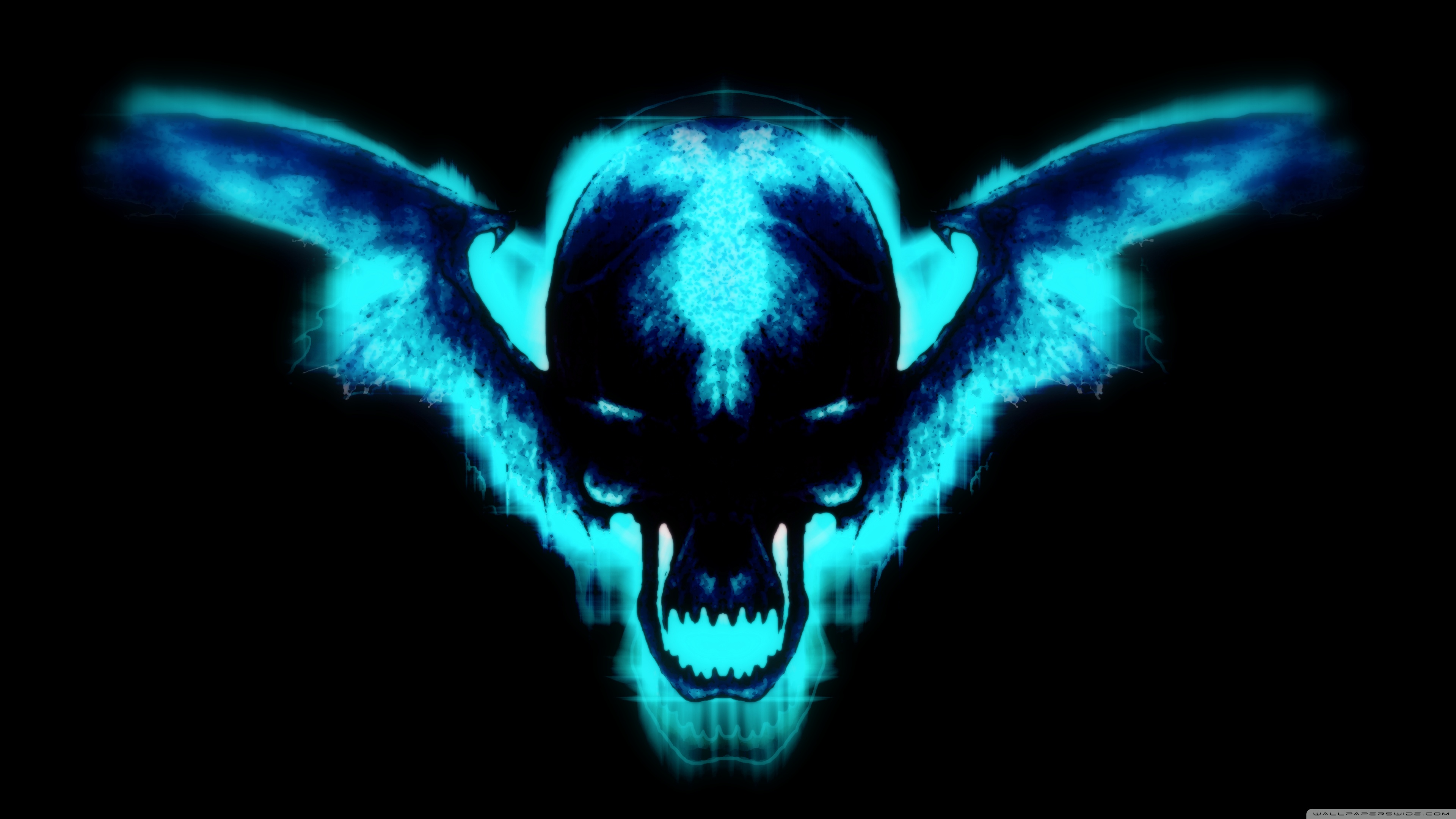 Cyber Skull Ultra HD Desktop Background Wallpaper for 4K UHD TV, Widescreen & UltraWide Desktop & Laptop, Tablet