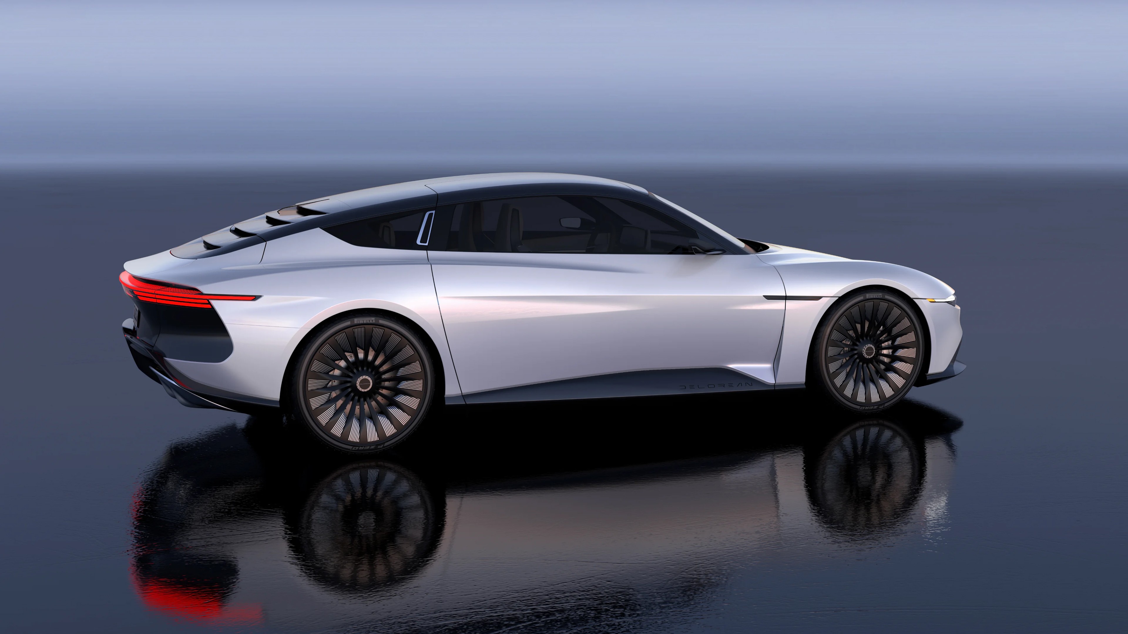 DeLorean Alpha5 Prototype 2022 4K 2 Wallpaper Car Wallpaper