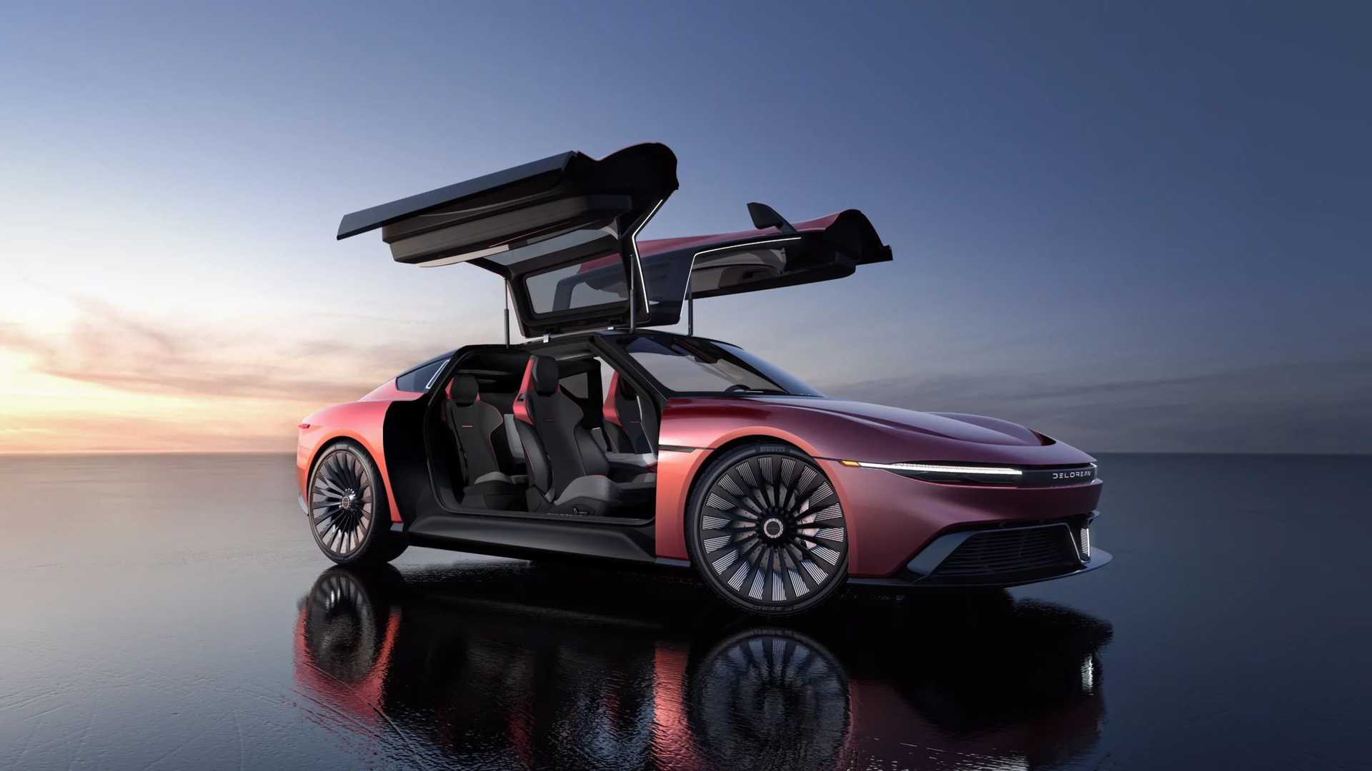 DeLorean Alpha5 Revealed As Electric Coupe With 300 Miles Of Range