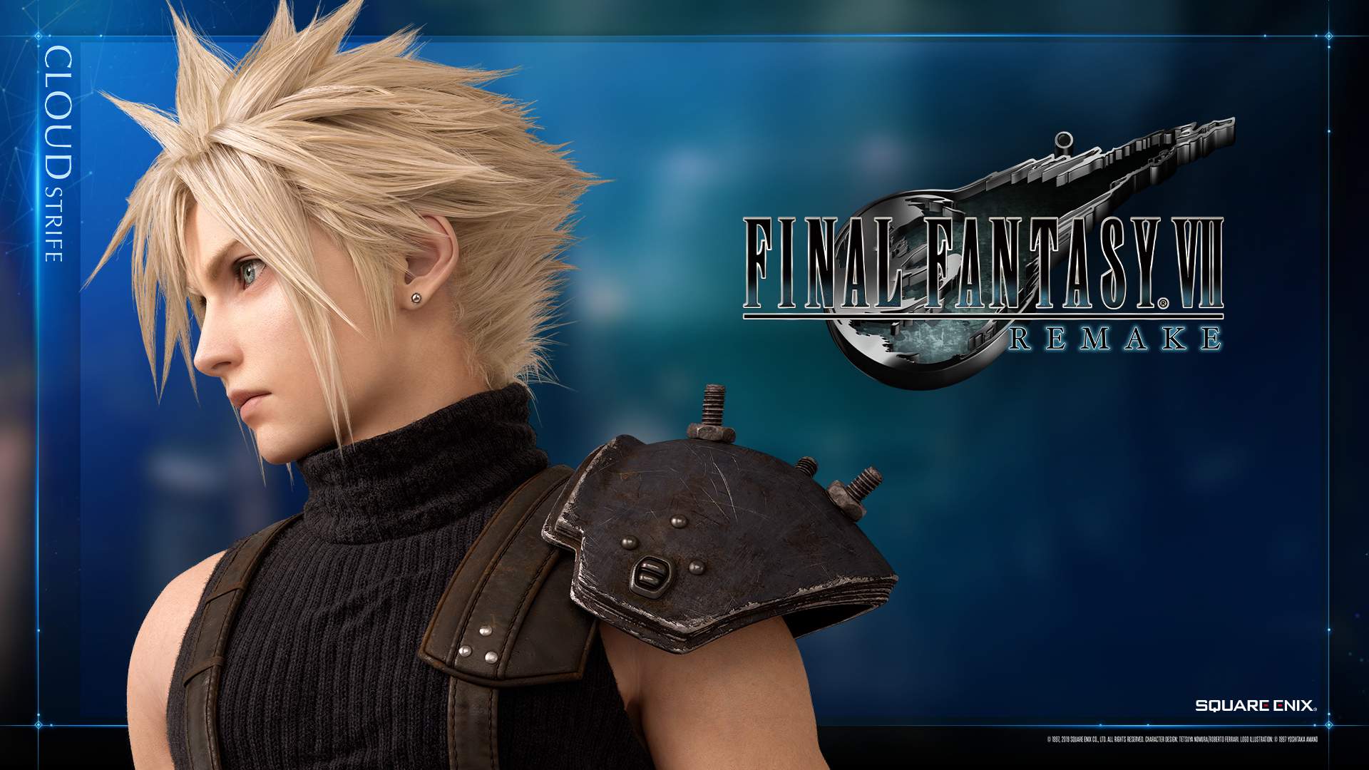 Get up close with FINAL FANTASY VII REMAKE's Cloud Strife and Barret Wallace. Square Enix Blog