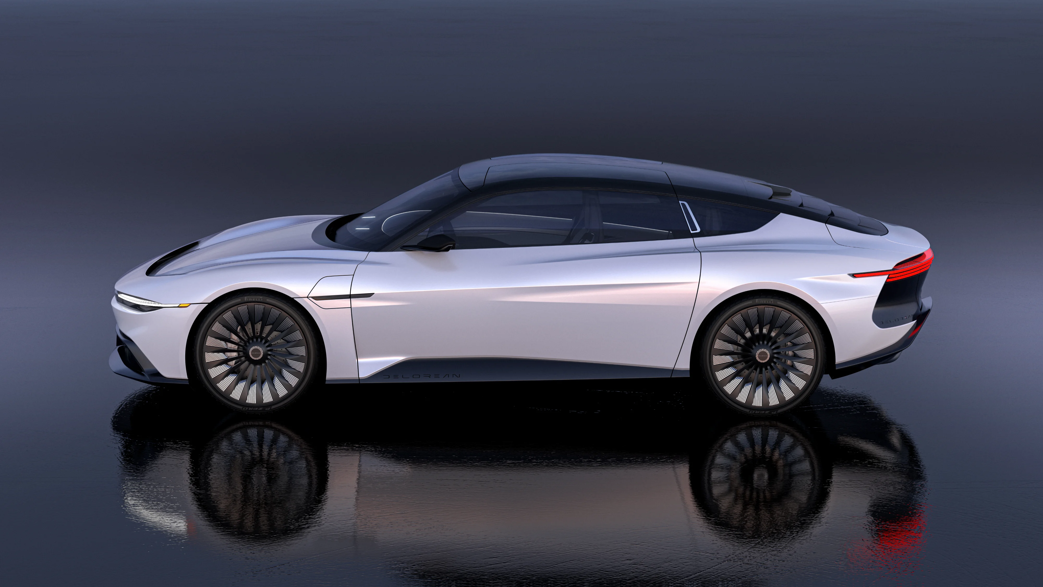 DeLorean Alpha5 HD Wallpaper and Background