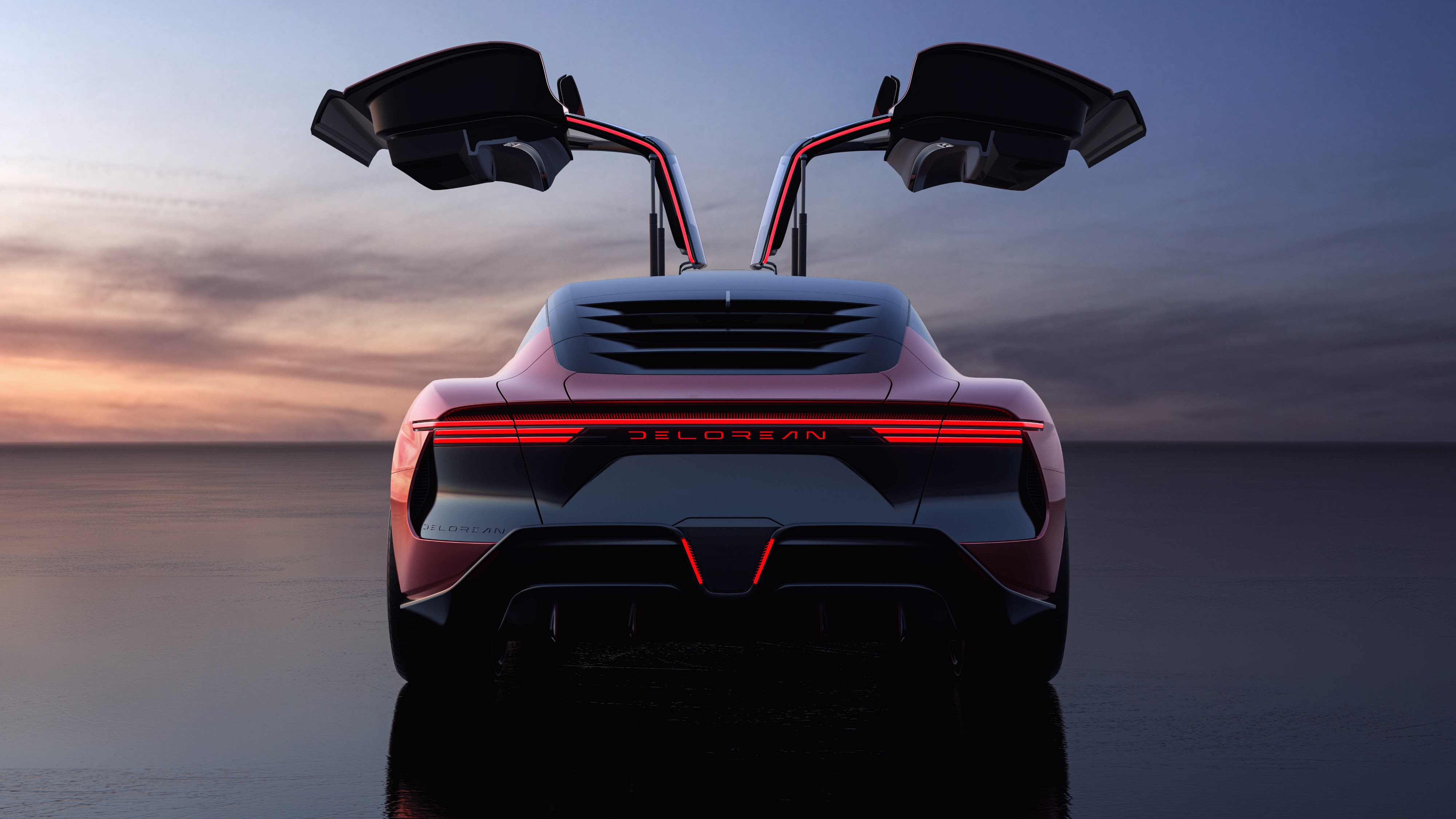 DeLorean is back with its first prototype in 40 years
