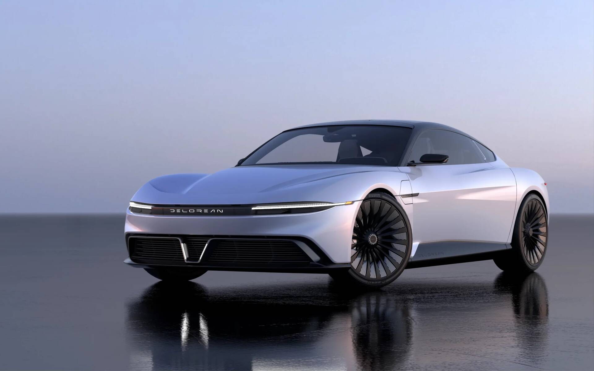 New DeLorean Alpha 5 Turns to the Future, Forgets About the Past Car Guide