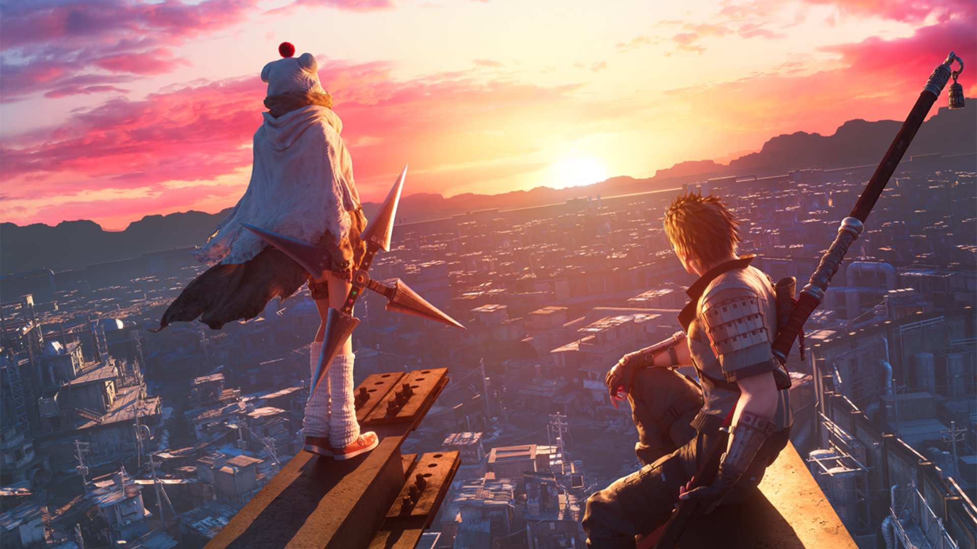 Final Fantasy VII Remake HD Wallpaper and Background