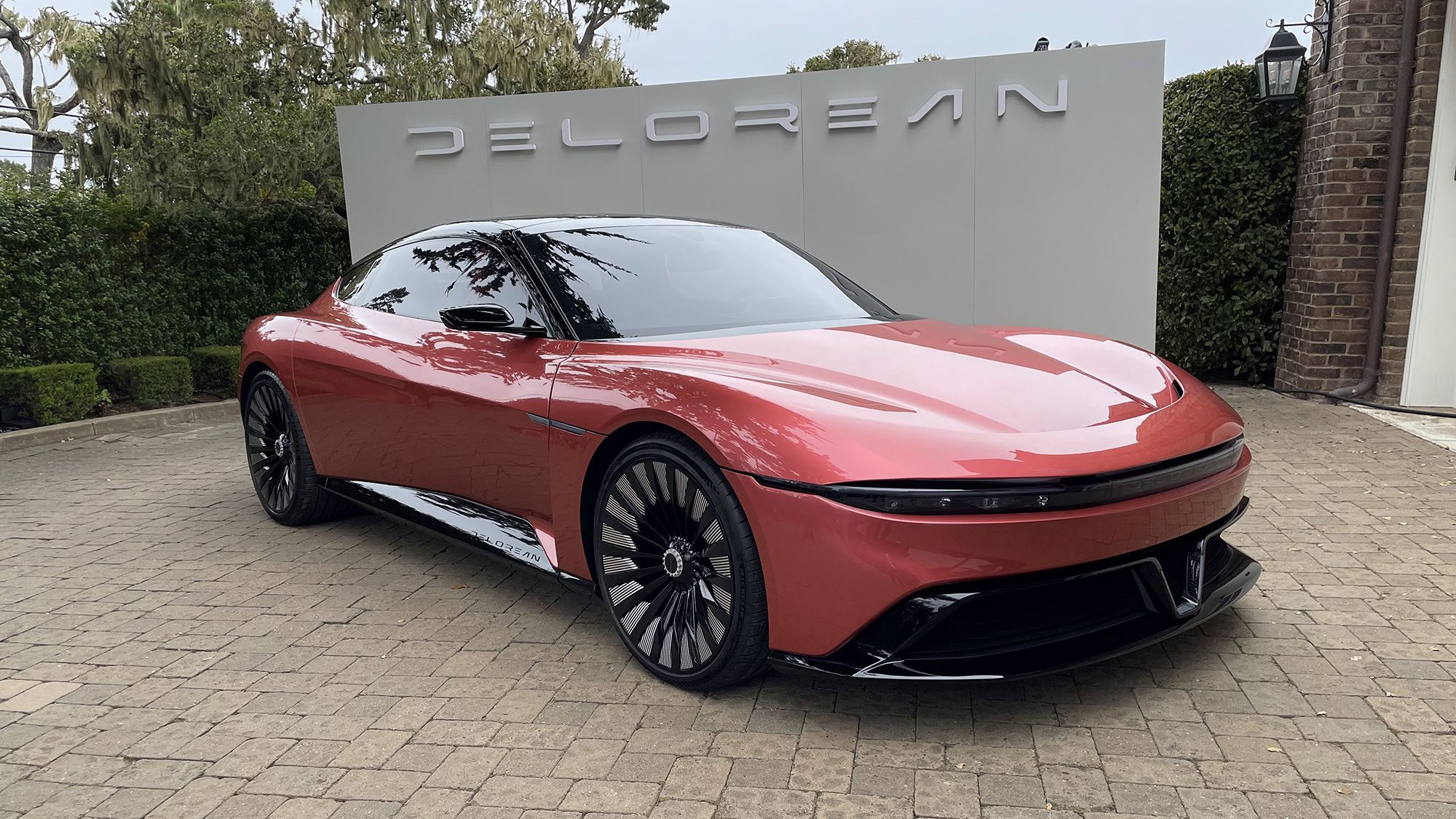 DeLorean's new car looks nothing like the one you remember. Here's why