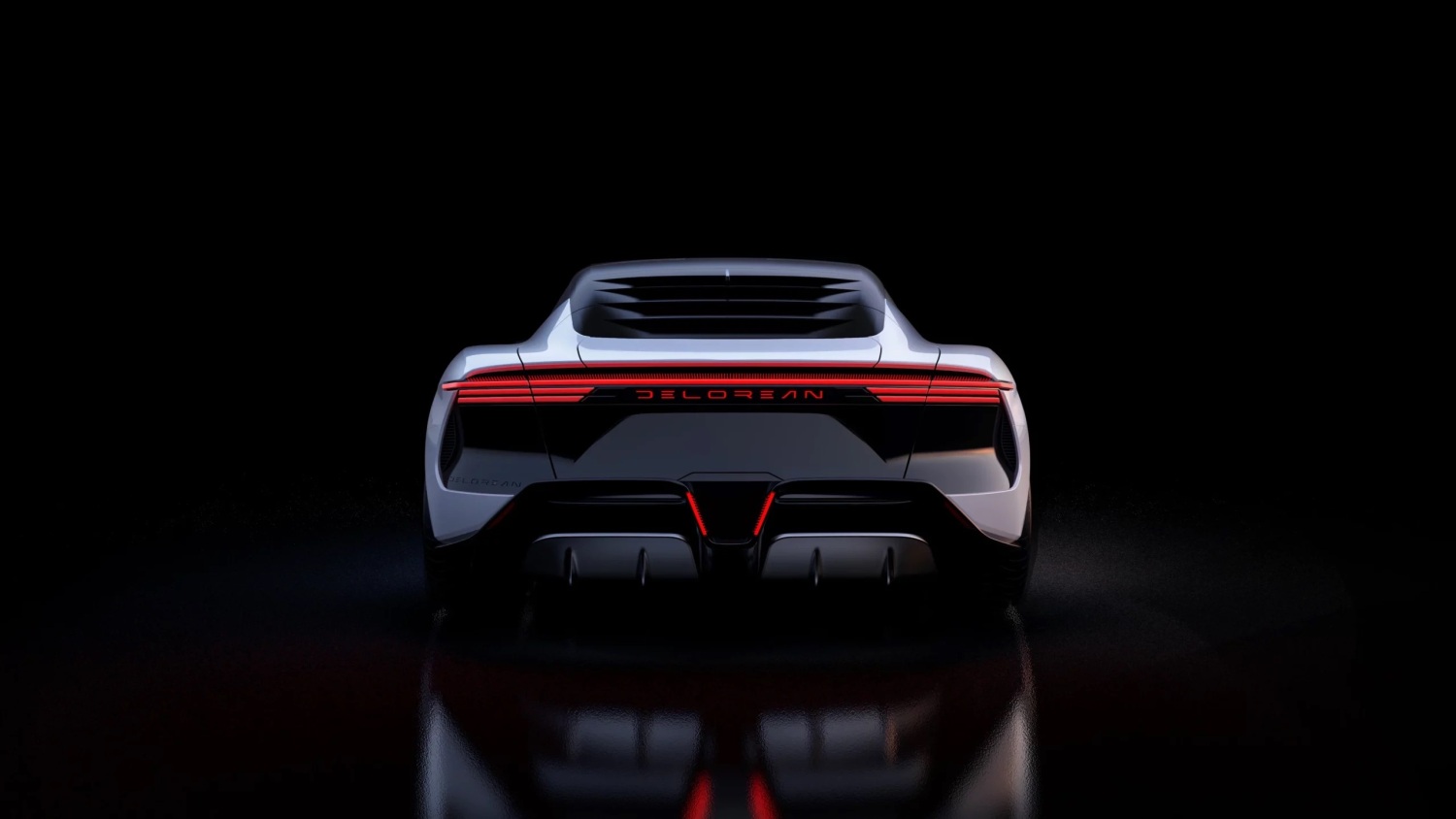 DeLorean reveals Alpha 5, a performance EV with Back to the Future vibes