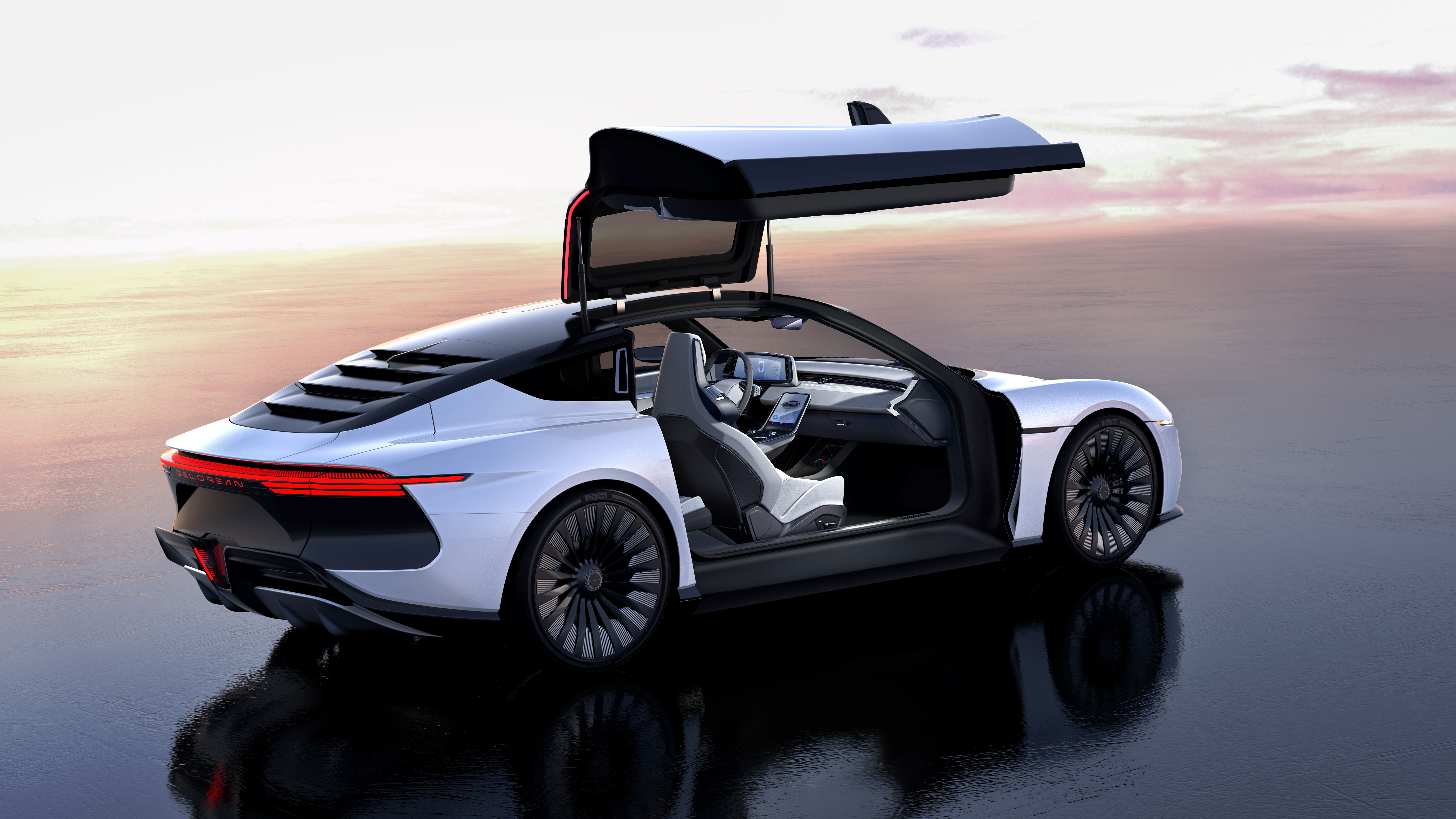 Great Scott, the DeLorean is back! Meet the 188mph Alpha5