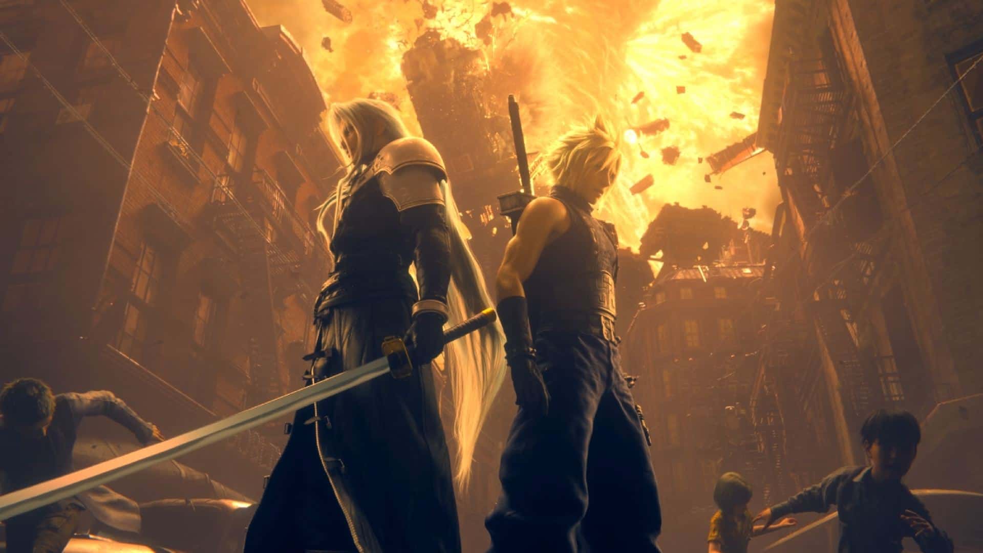Final Fantasy 7 Remake Part 2 gets an official title and a Winter 2023 release date