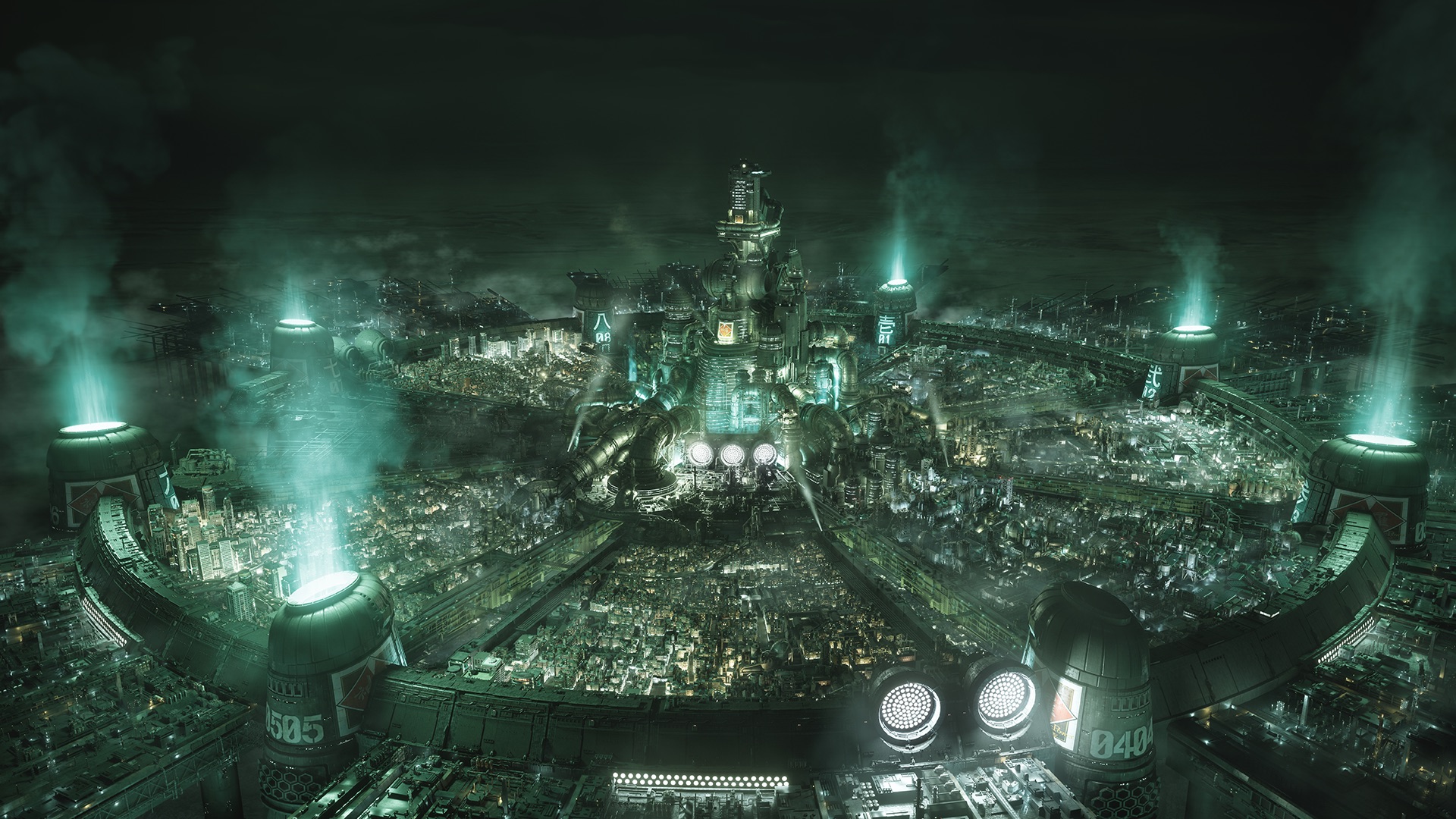 Free FINAL FANTASY VII REMAKE Zoom background available to download. Square Enix Blog