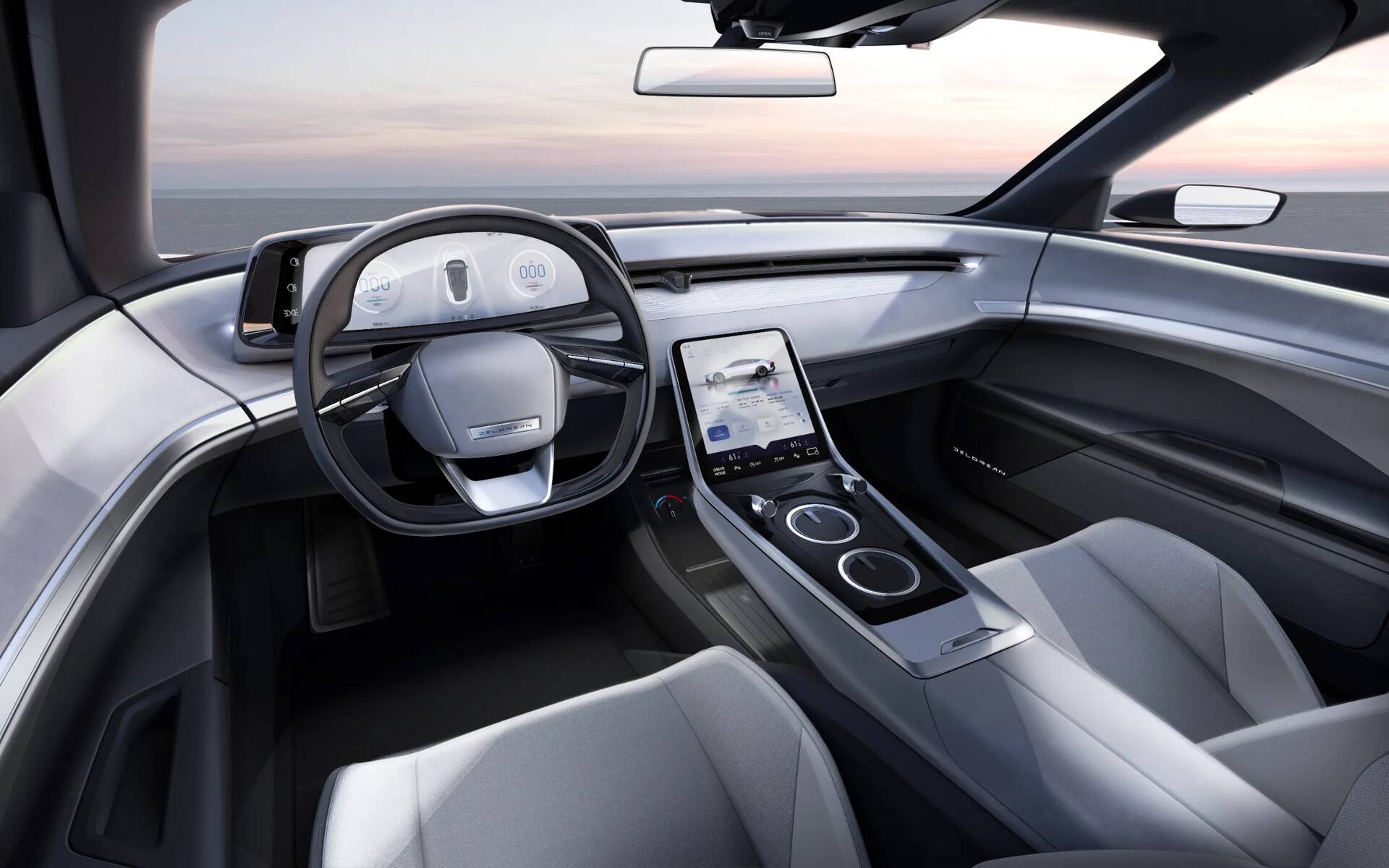 New DeLorean Alpha 5 Turns to the Future, Forgets About the Past Car Guide
